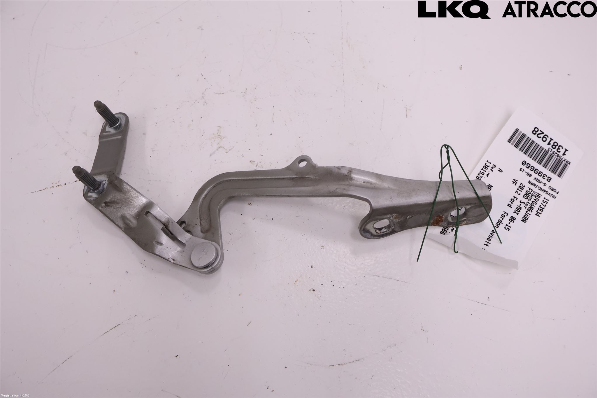 Ford S-MAX 06-15 Panser Hengsel - Hengsler