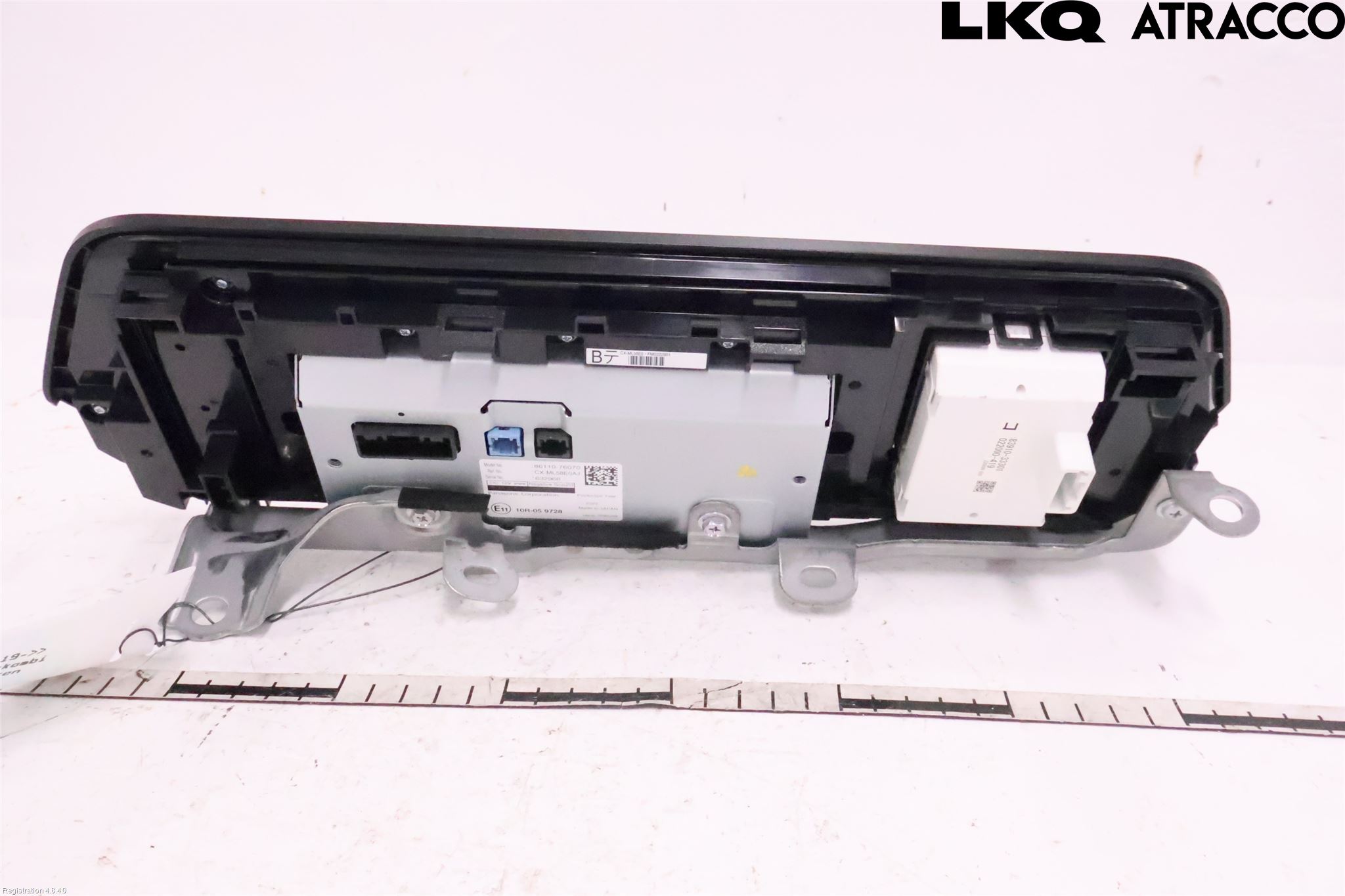 Lexus UX/300e 19- Instr Skjerm Dvd-Gps-Ac-Tlf