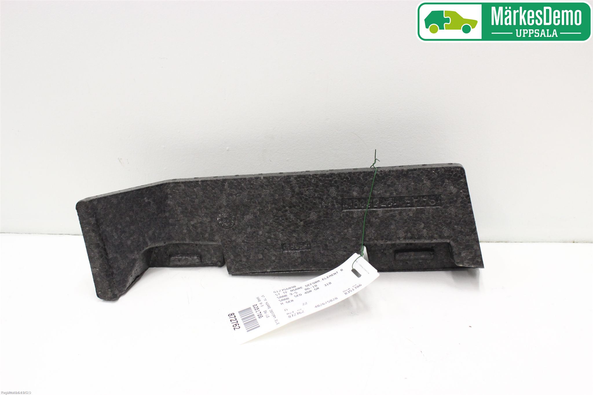 Saab 9-5     06-10 Støtfanger Bak Deform Element