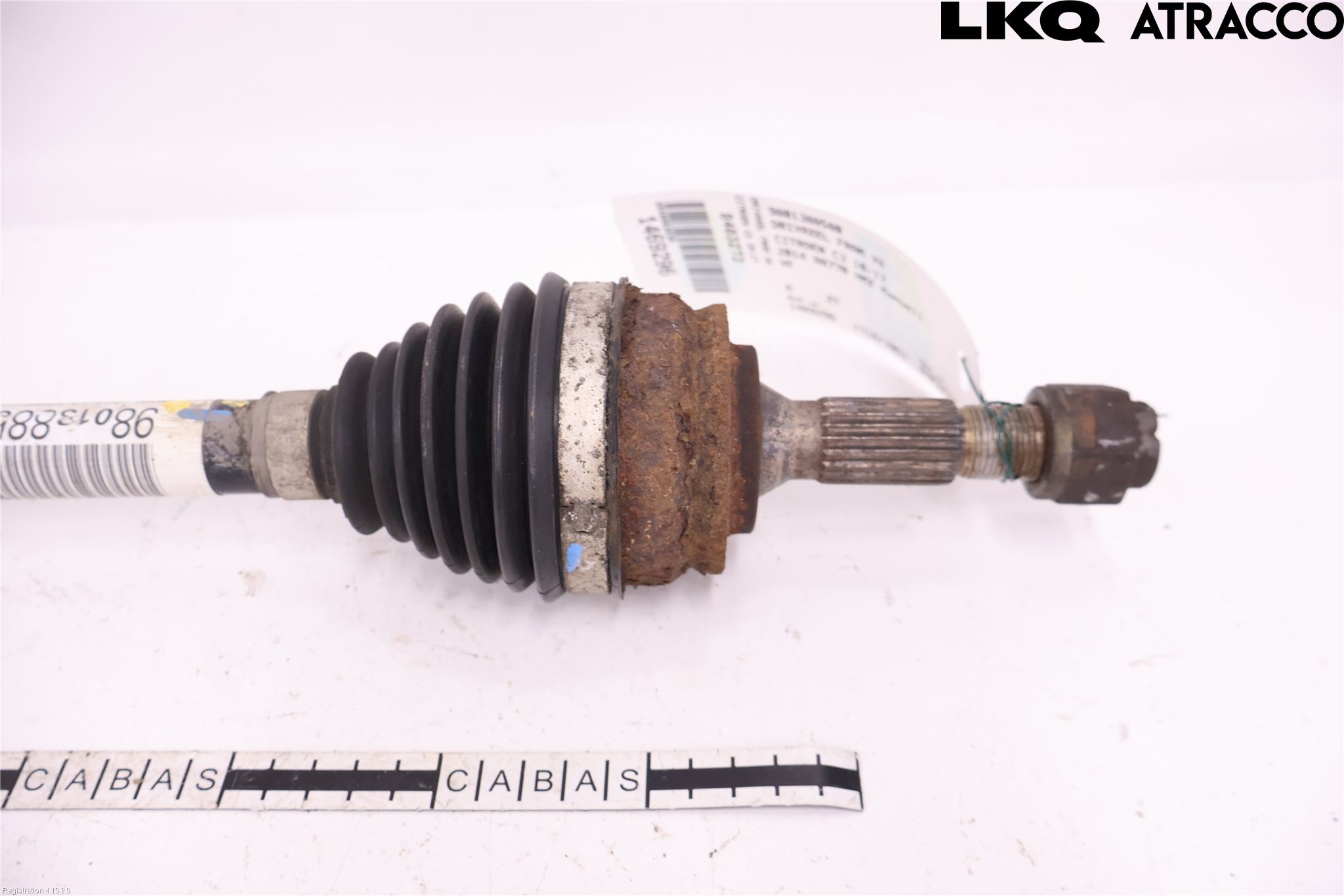 Citroen C3 10-17 Drivaksel Foran Kompl Venstre
