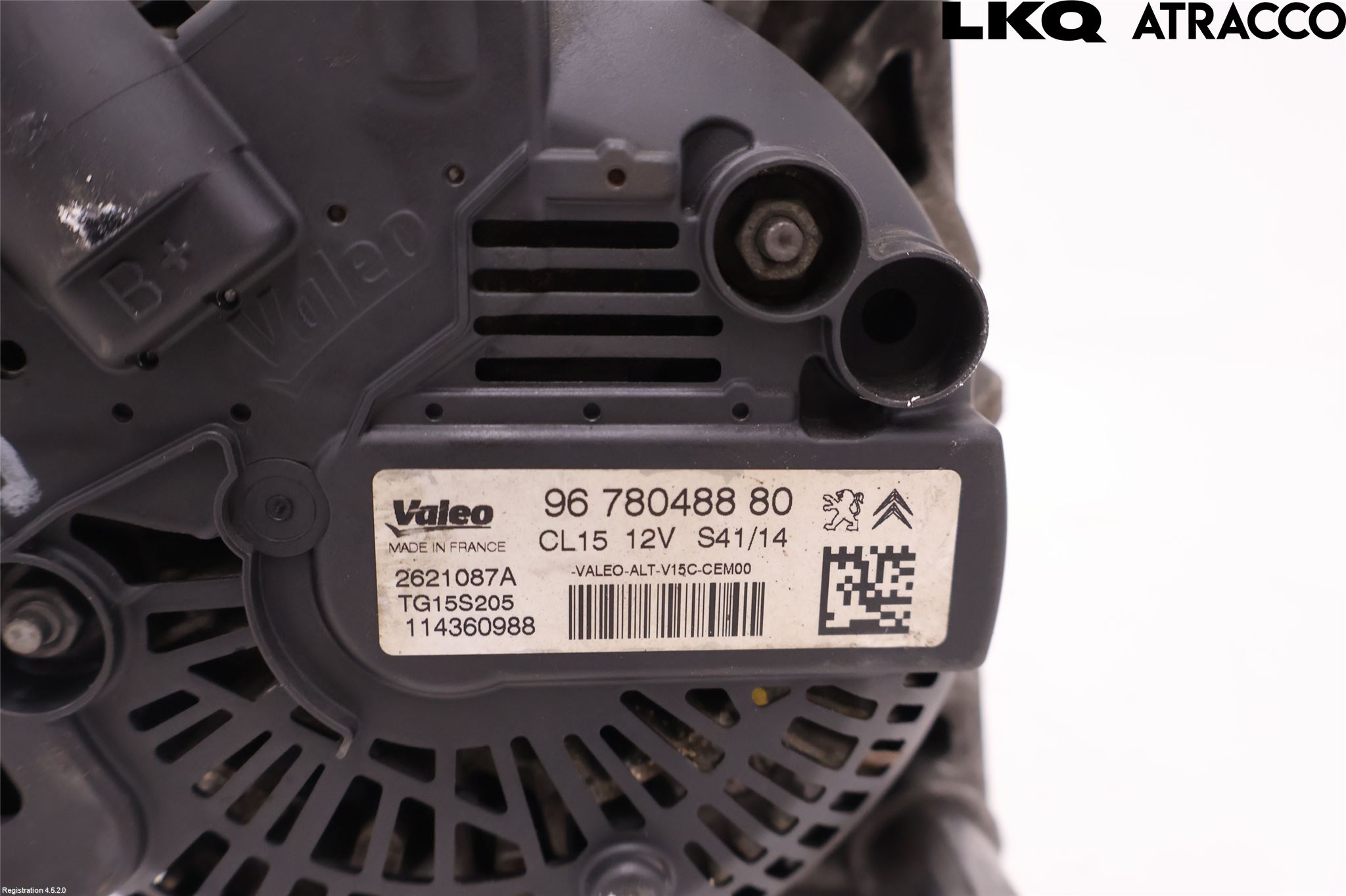 Peugeot EXPERT 07-14 Dynamo