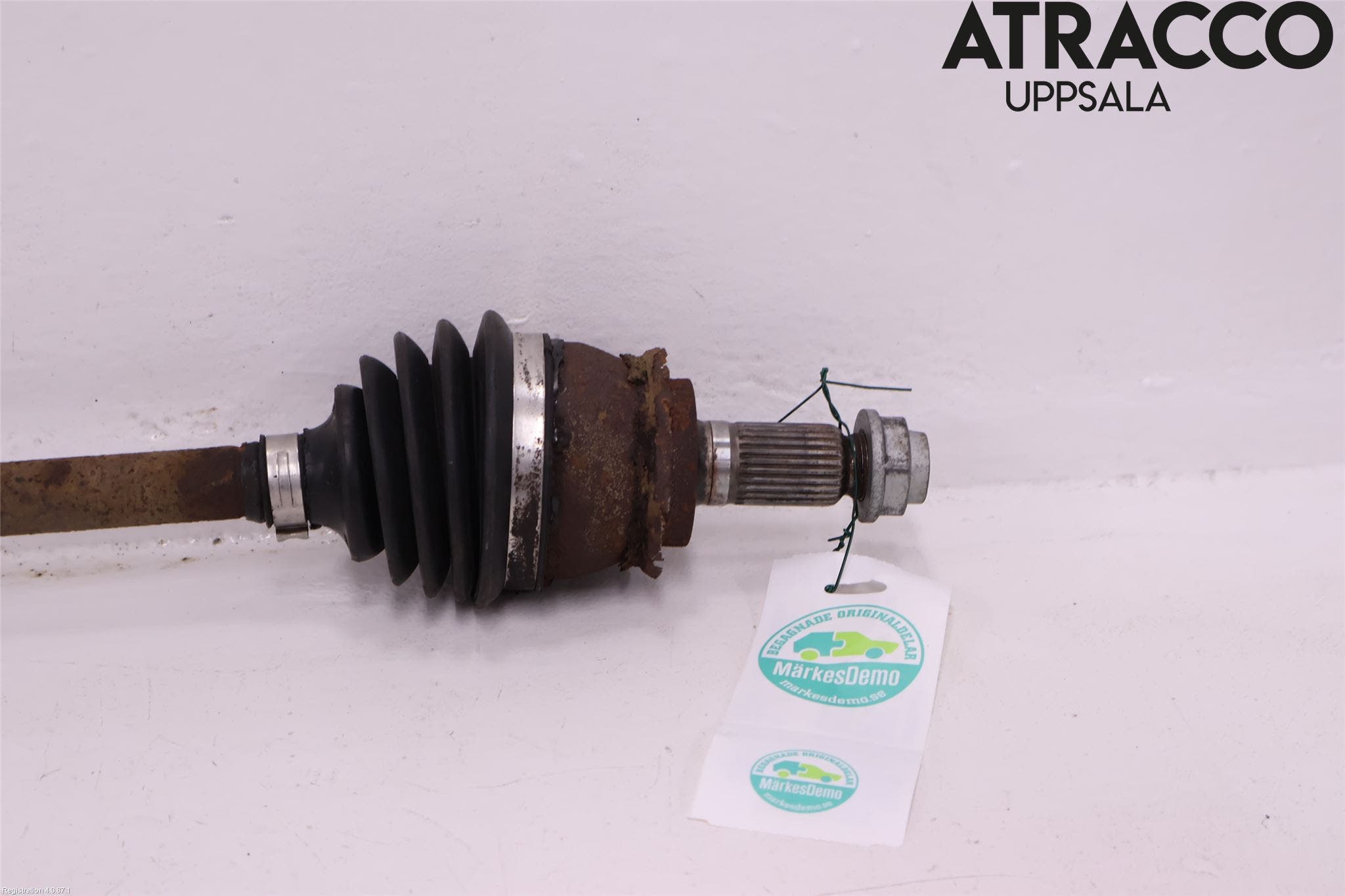 Mini COUPE R50/53 01-06 Drivaksel Foran Kompl Venstre
