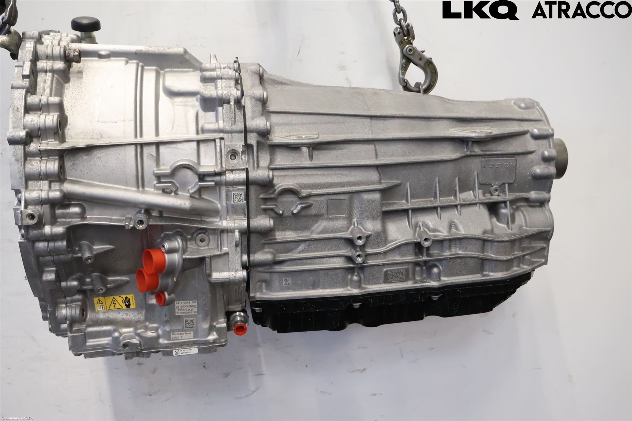 Mercedes-Benz MB GLE-KLASS (W167/V167/C167) 19- Gearkasse Automat