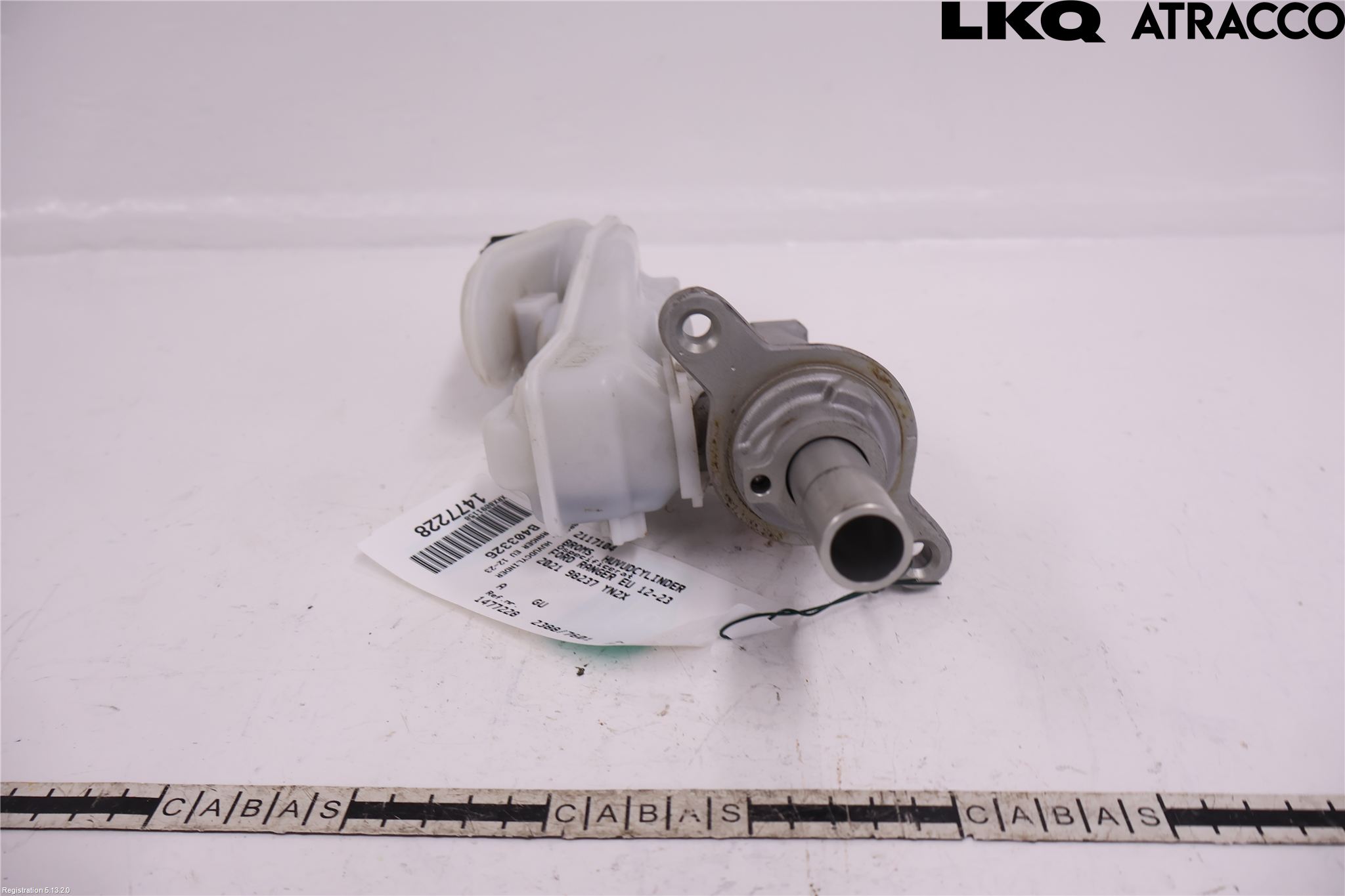 Ford RANGER EU 12-23 Brems Hovedsylinder