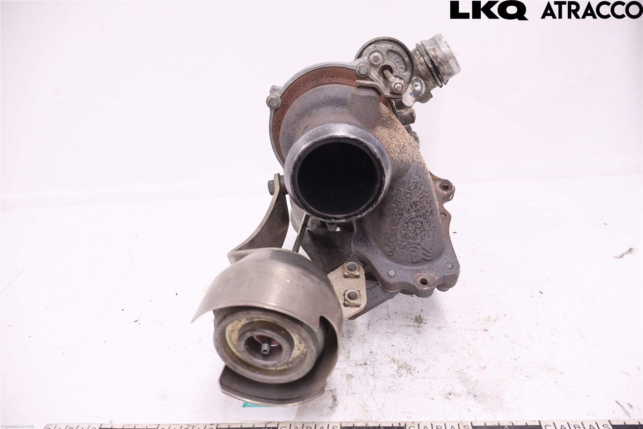Mercedes-Benz MB C-KLASS (W204) 07-15 Turboaggregat