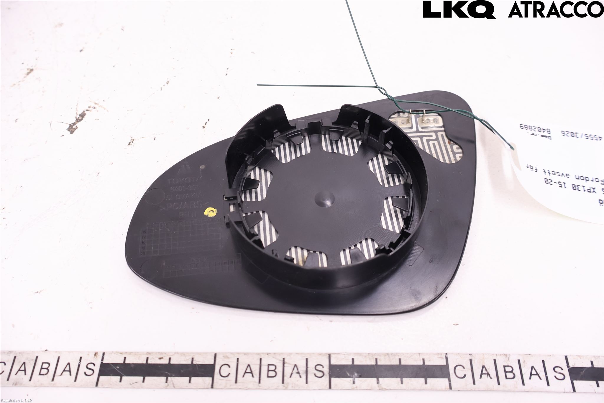 Toyota YARIS XP130 15-20 Speil Glass H