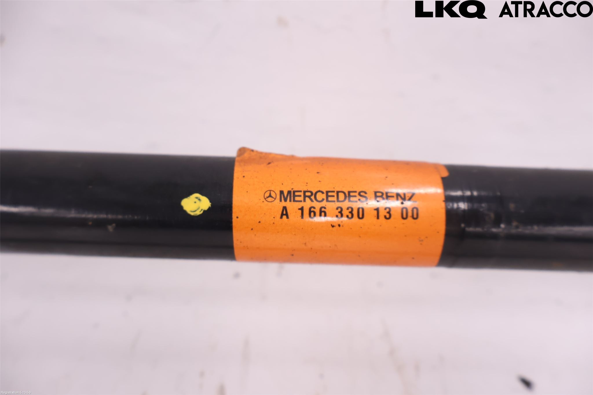 Mercedes-Benz MB ML/GLE-KLASS (W166) 12-18 Drivaksel Foran Kompl Høyre