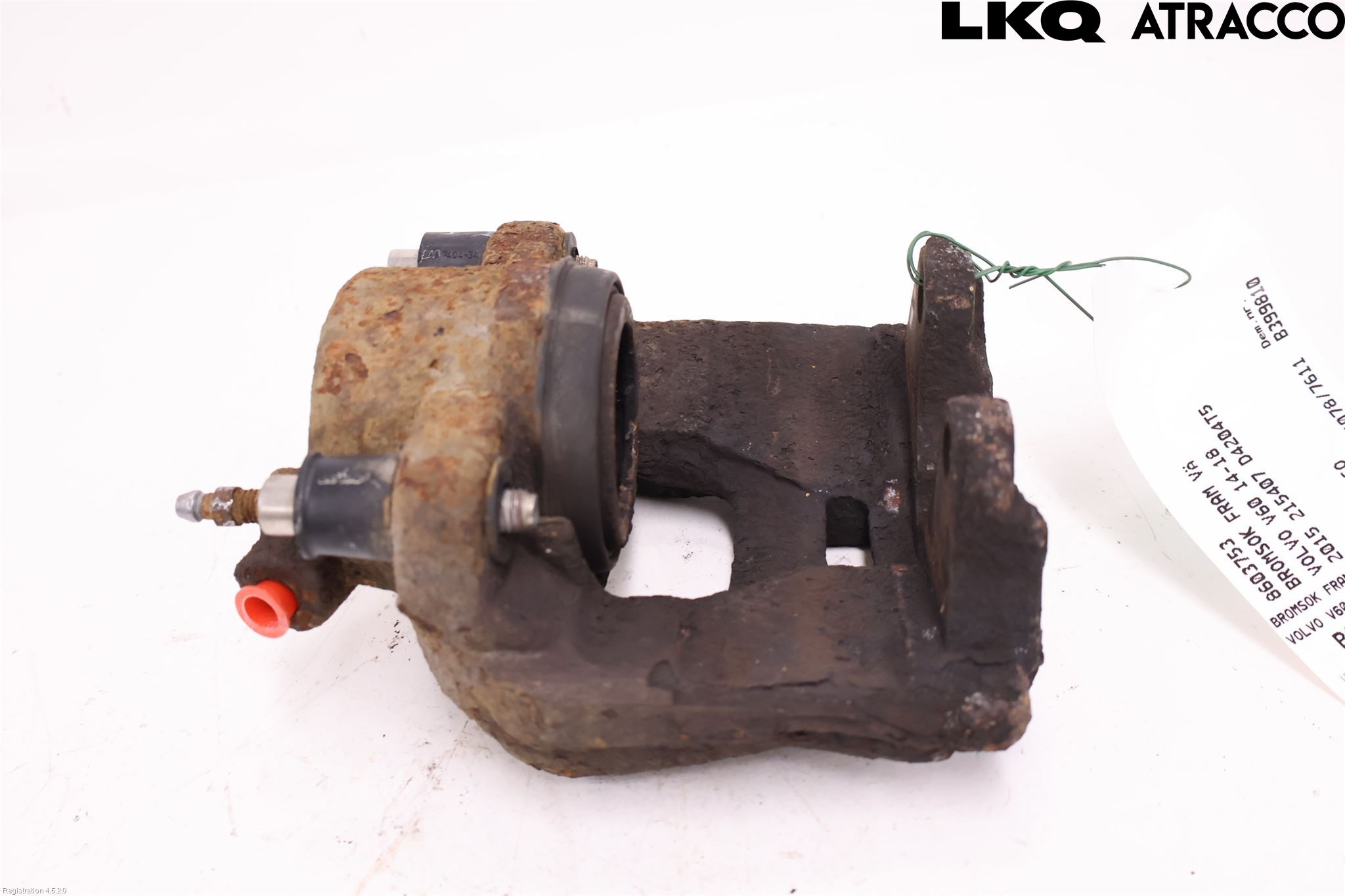 Volvo V60 14-18 Bremsecaliper Foran Venstre