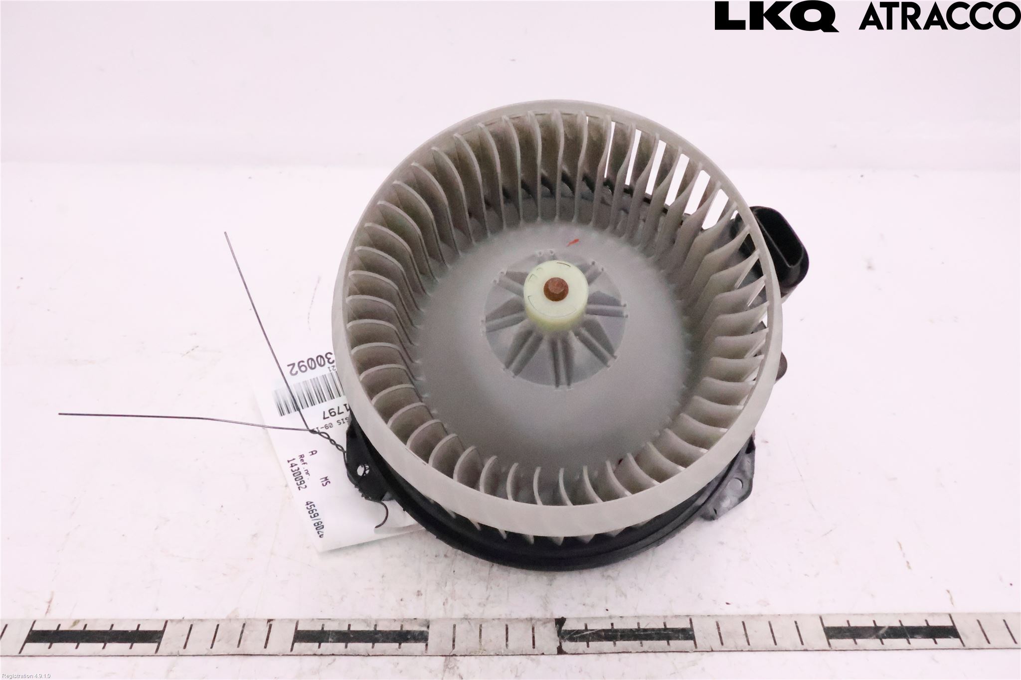Toyota AVENSIS 09-15 Varmeapparat Viftemotor