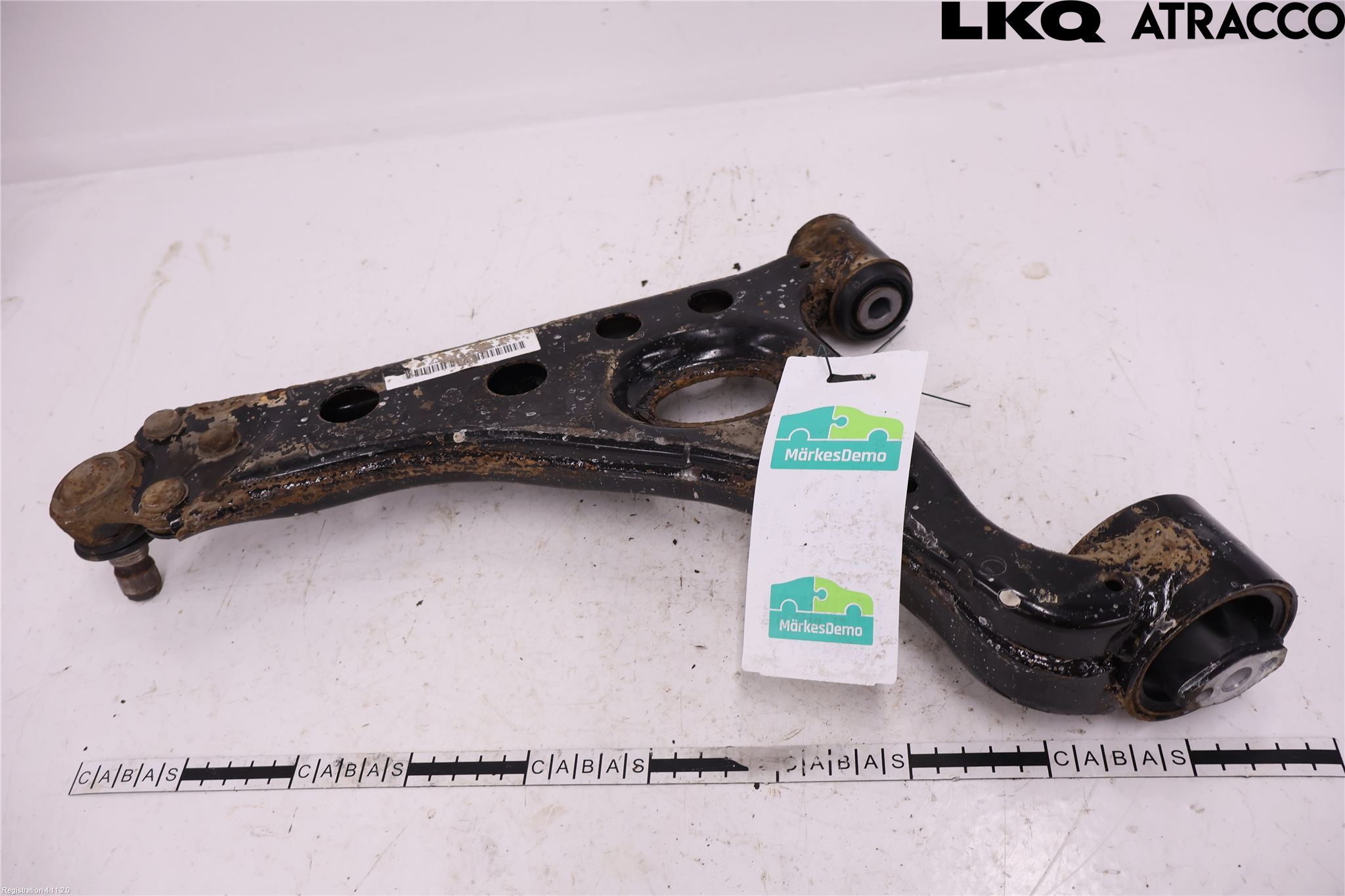 Opel MOKKA 13-20 Bærearm Foran Høyre Nedre