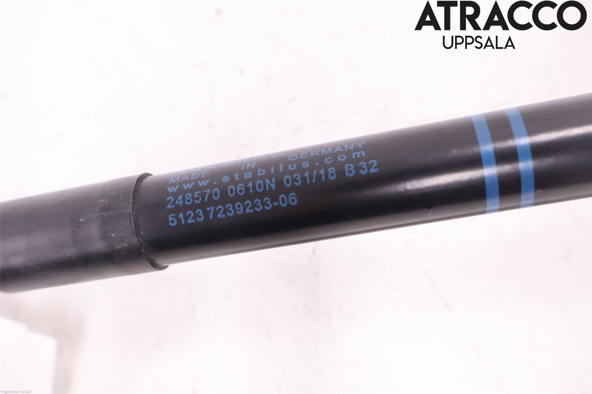 BMW 3 F30/F31/F80 12-19 Panser Demper-Gassfjær