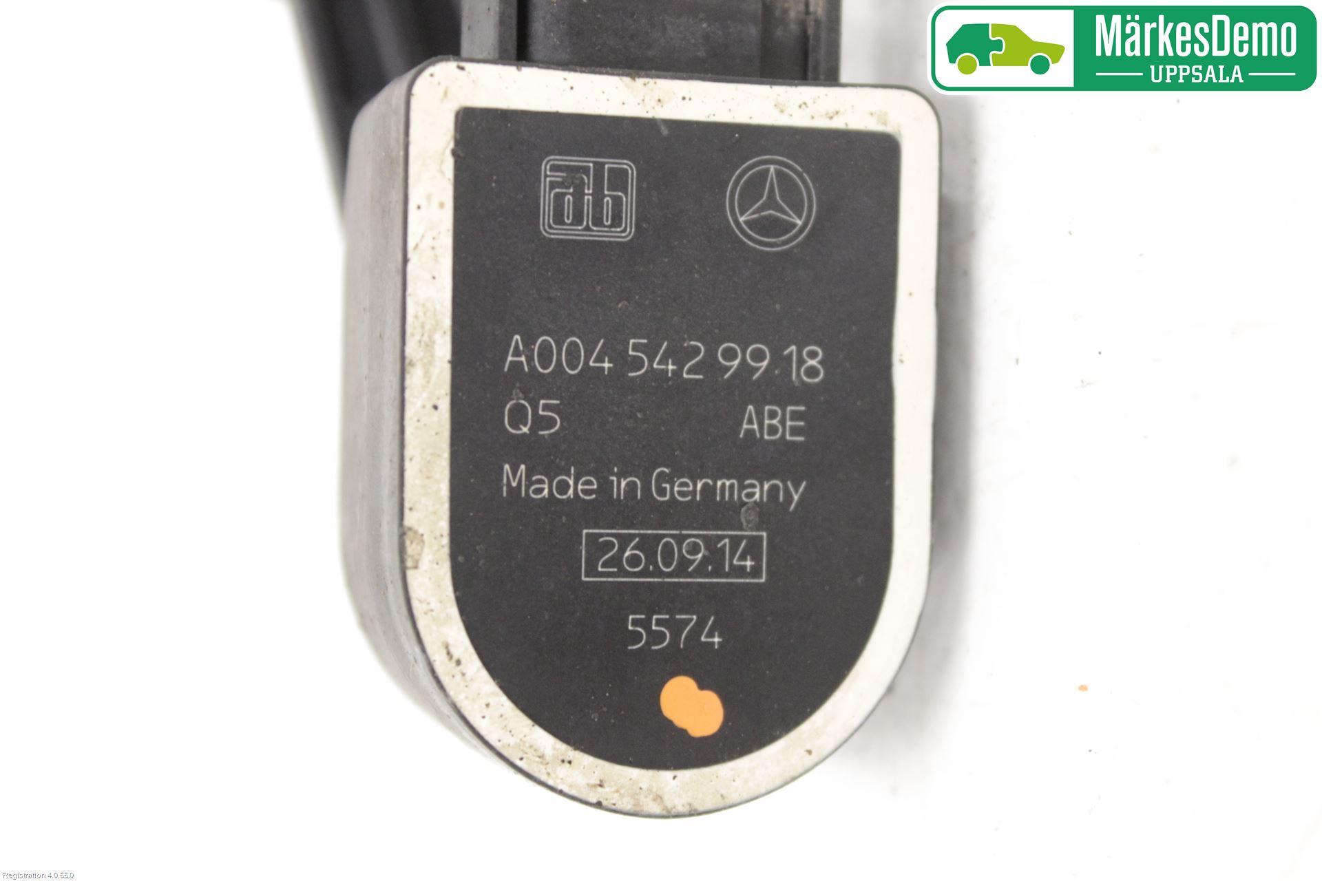 Mercedes-Benz MB VITO/V-KLASS (W640,W447,W448) 14- Giver Akselerasjon