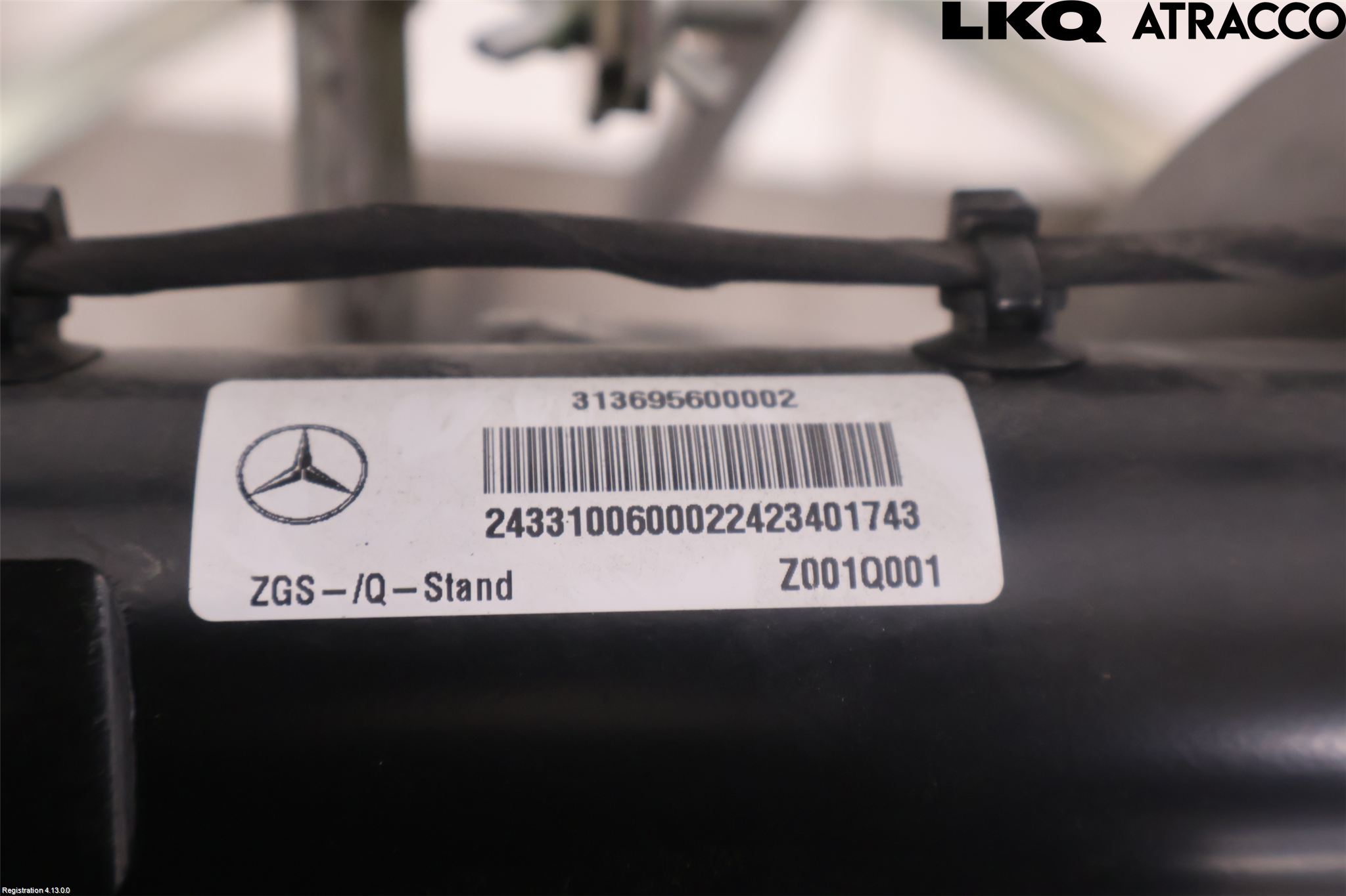 Mercedes-Benz MB EQA (H243) 21- Tilhengerfeste