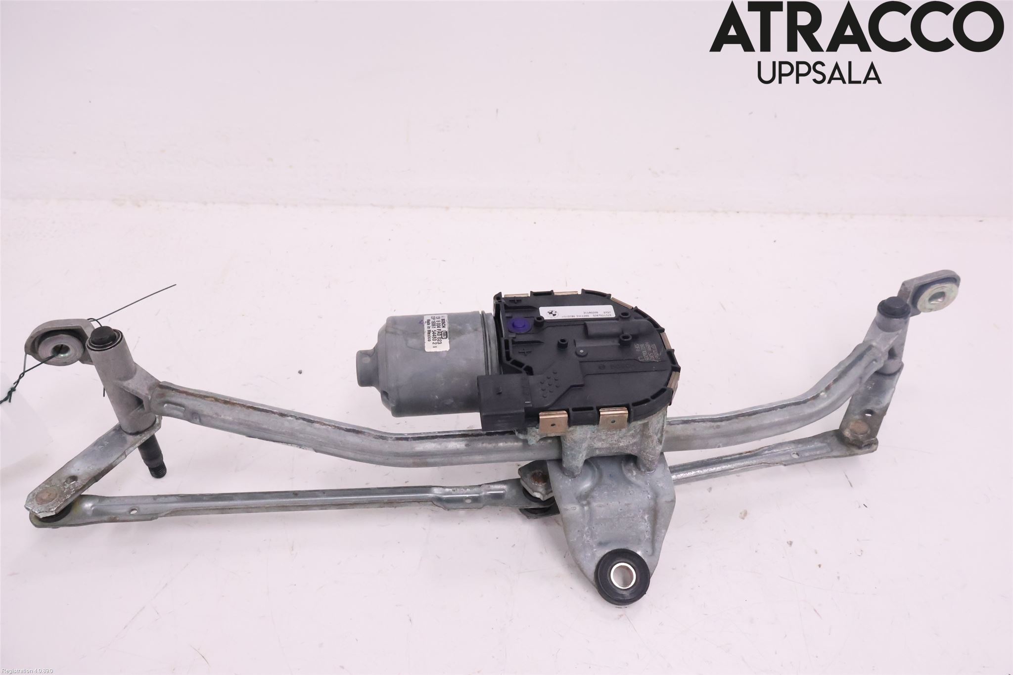 BMW X3 F25 10-17 Viskermotor Frontrute