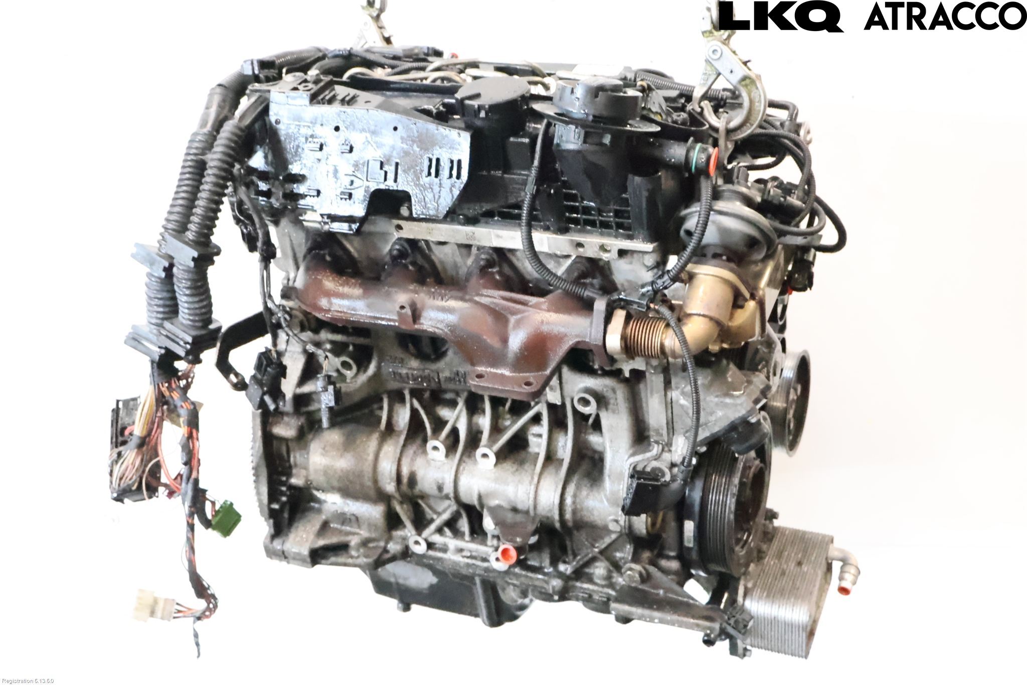 BMW 5 E60/61 Sed/Tou 02-10 Motor Diesel