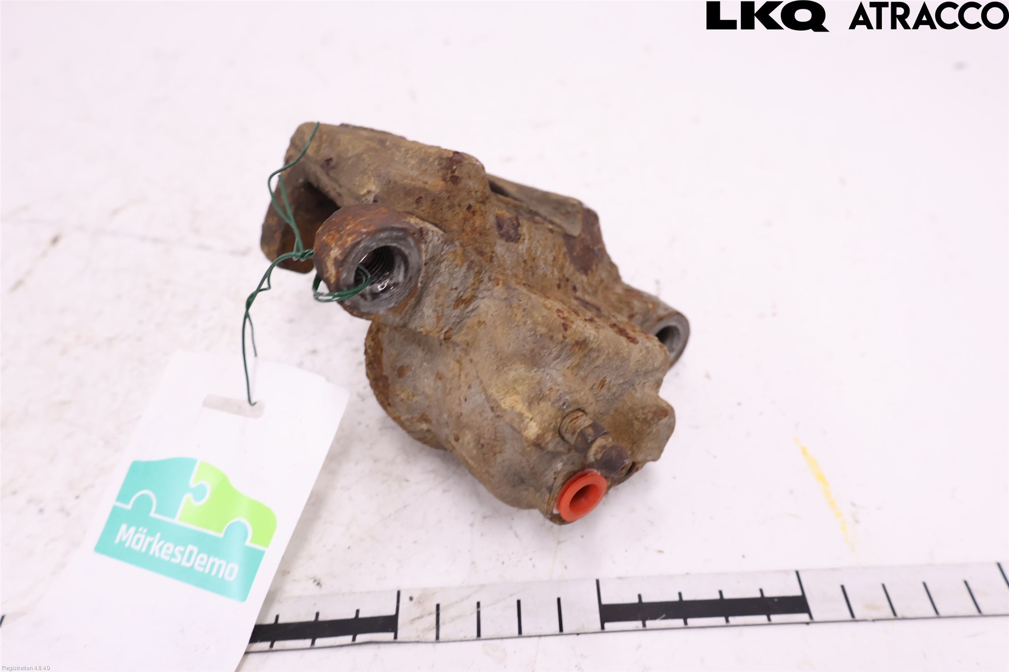 Lexus RX XU30 03-09 Bremsecaliper Bak Høyre