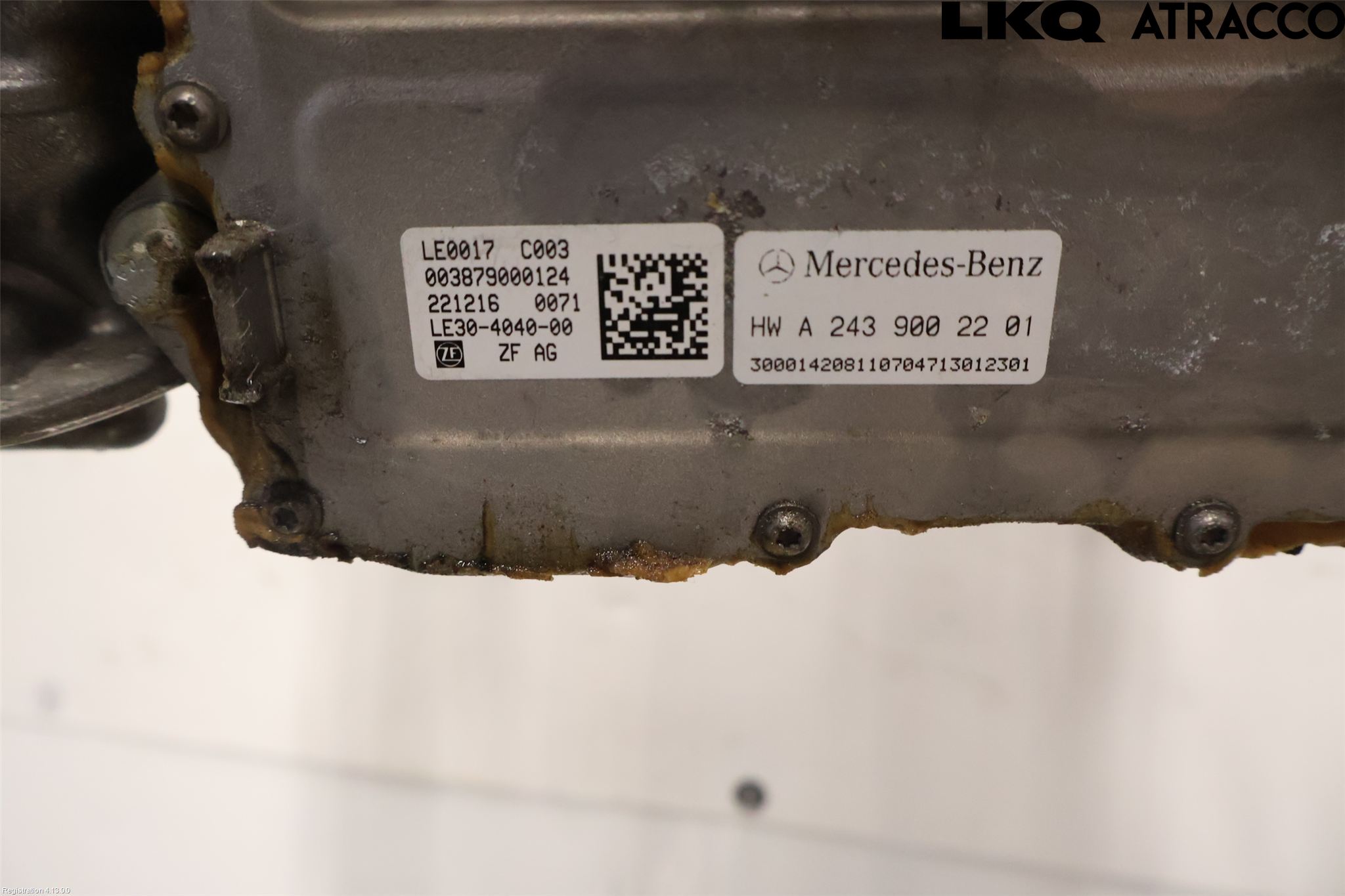 Mercedes-Benz MB EQB (X243) 22- Navgir Elektrisk