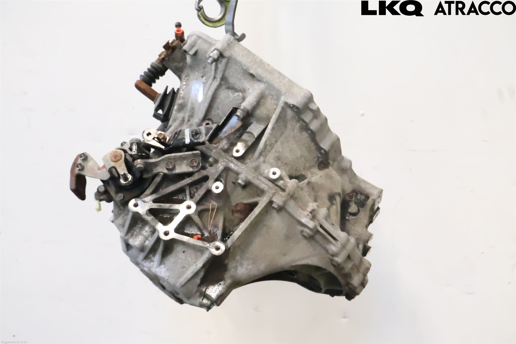 Toyota VERSO 09-18 Gearkasse 6 Trinn