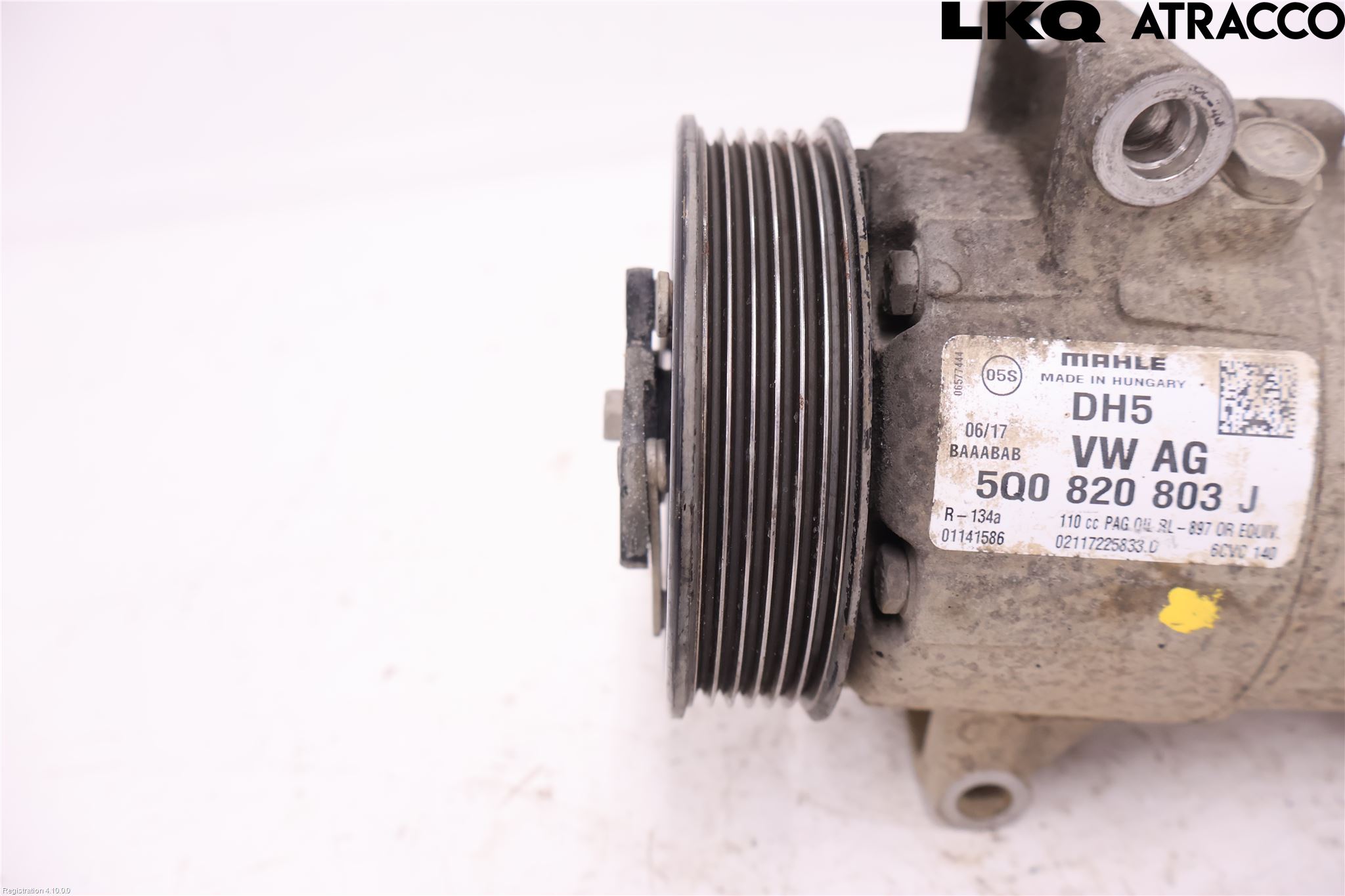 Volkswagen VW CADDY 16-20 Varme Ac Kompressor