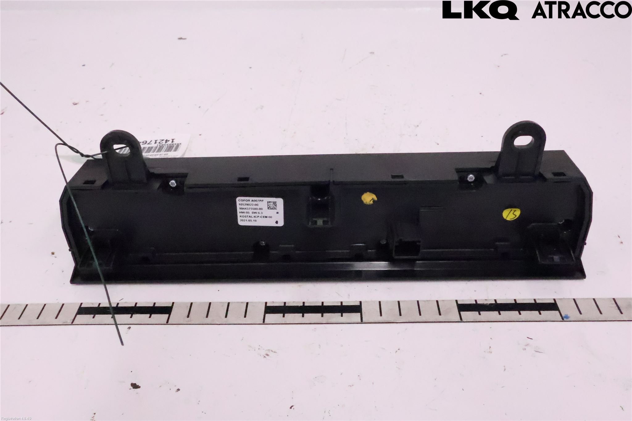 Citroen C4/E-C4 C4X/E-C4X III 21- Varme Ac Betjening-Display