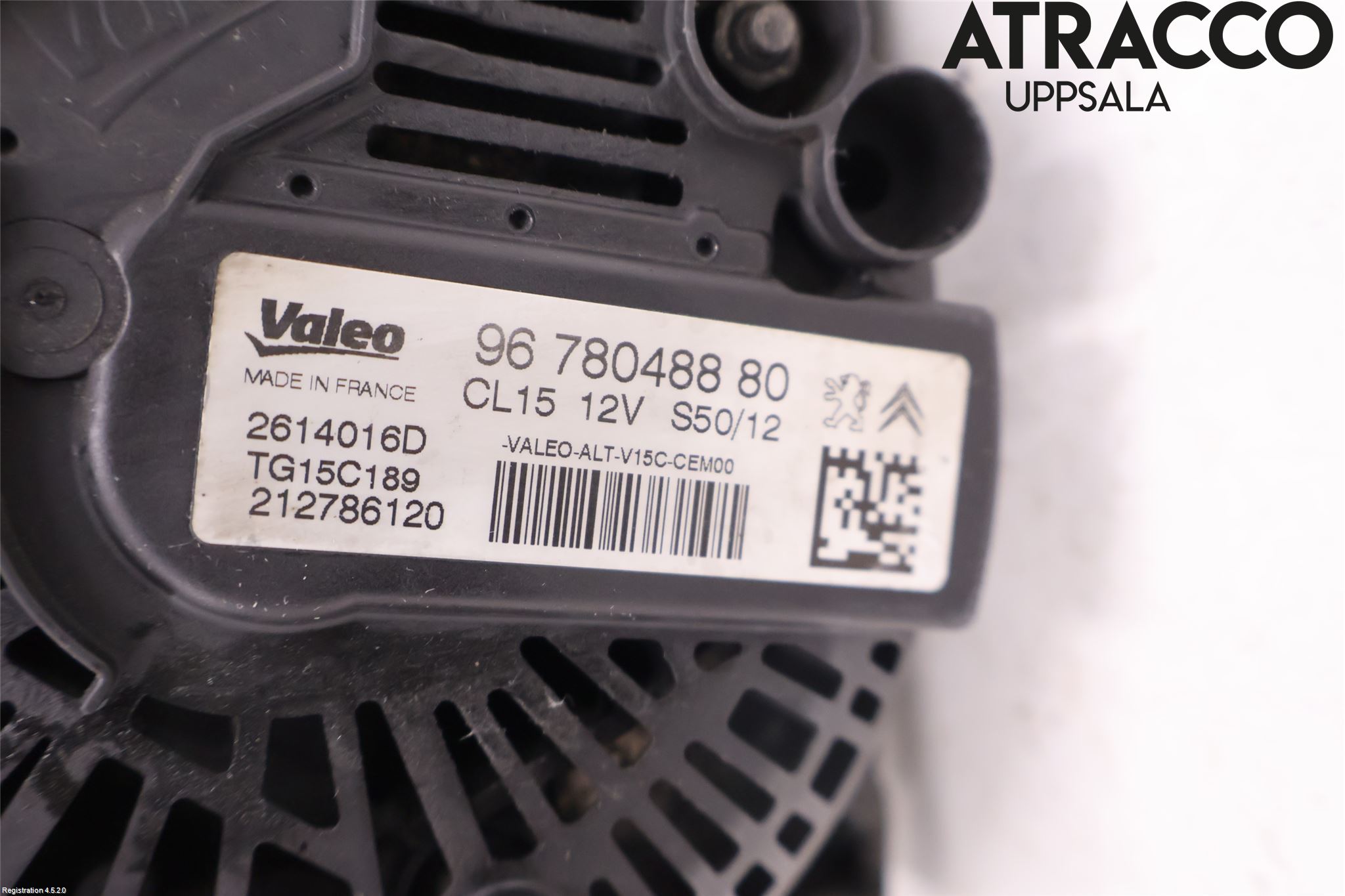 Citroen C3 10-17 Dynamo
