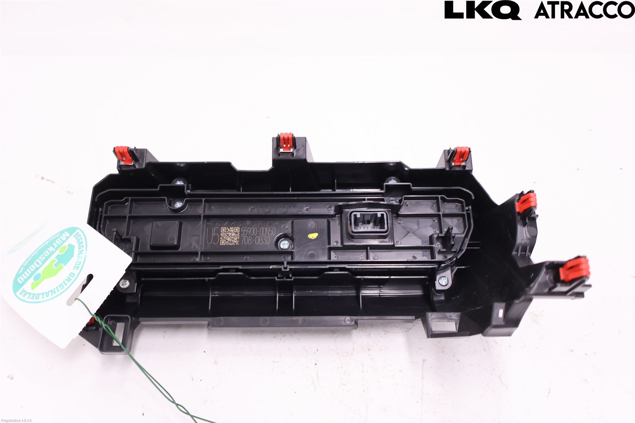 Toyota YARIS XP21 20- Varme Ac Betjening-Display