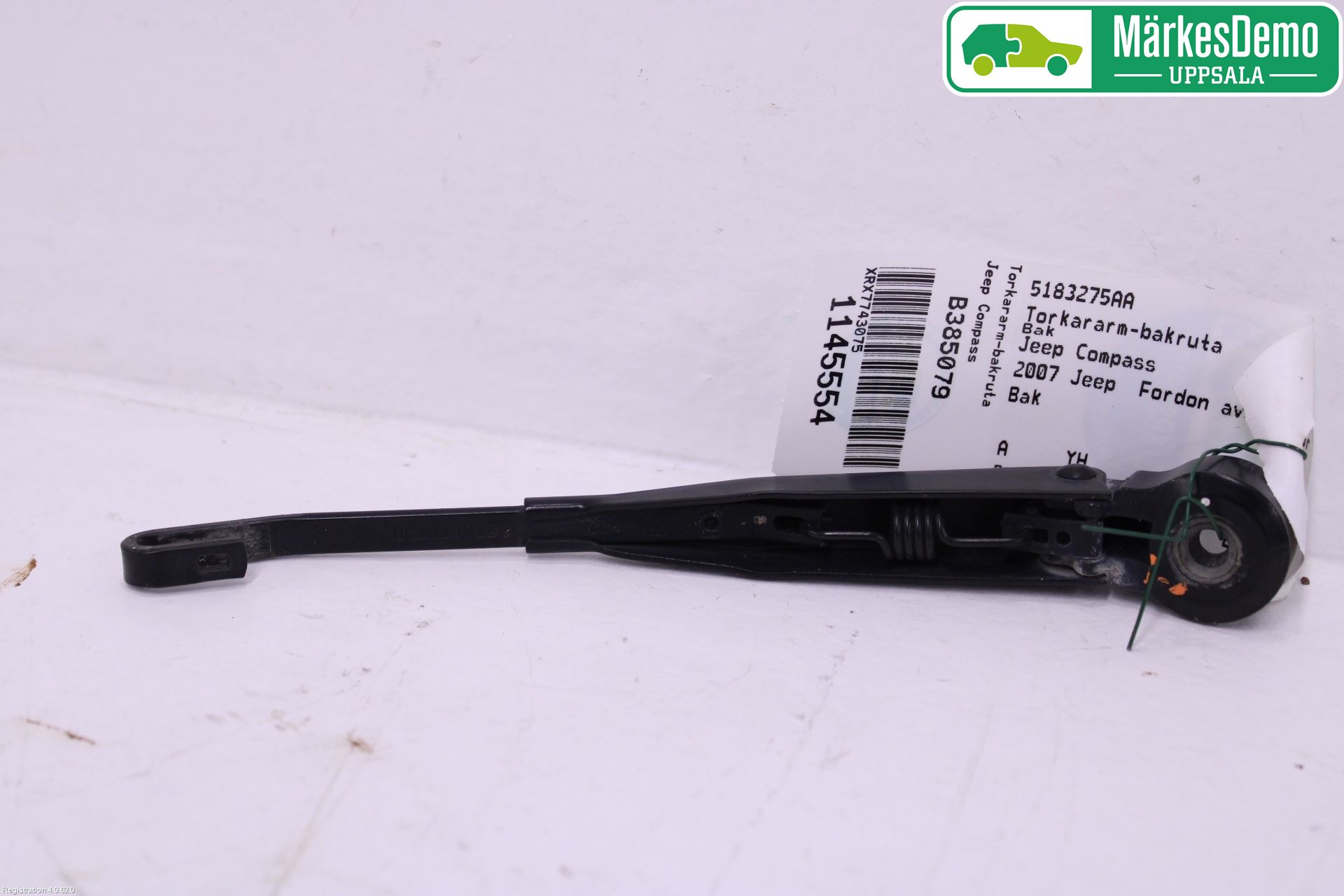 Jeep COMPASS Viskerarm Bakrute