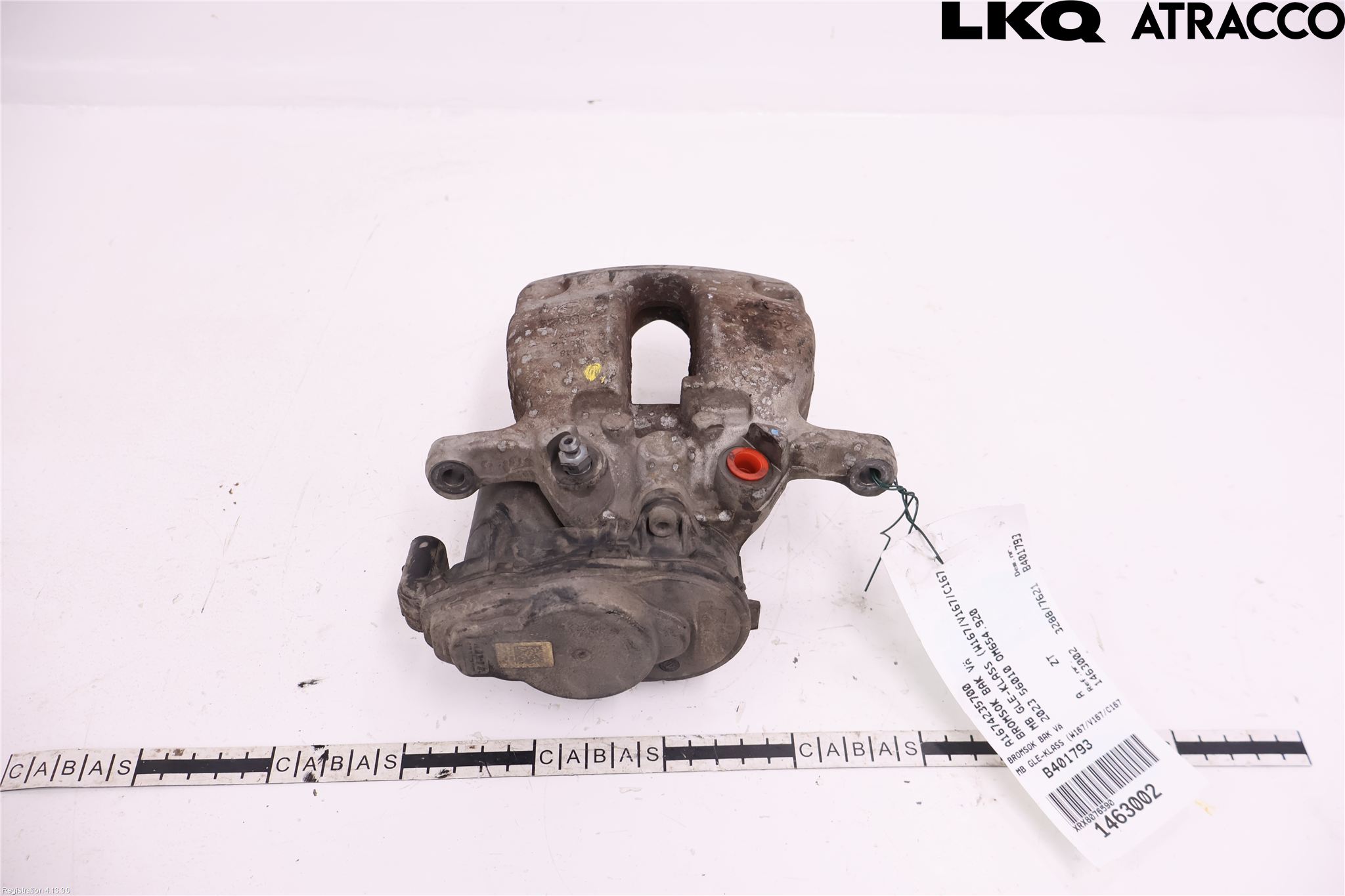 Mercedes-Benz MB GLE-KLASS (W167/V167/C167) 19- Bremsecaliper Bak Venstre