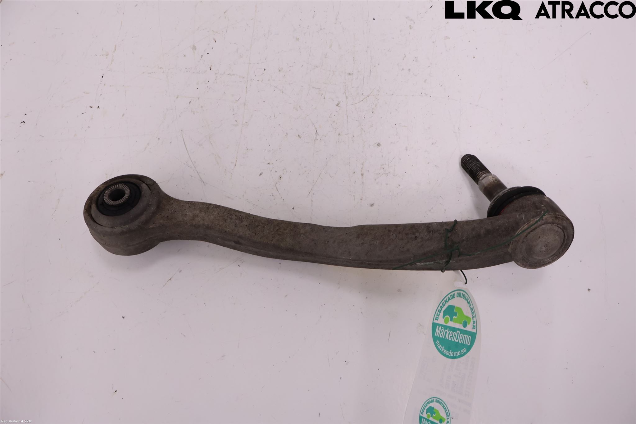 BMW 5 E60/61 Sed/Tou 02-10 Bærearm Foran Venstre Nedre