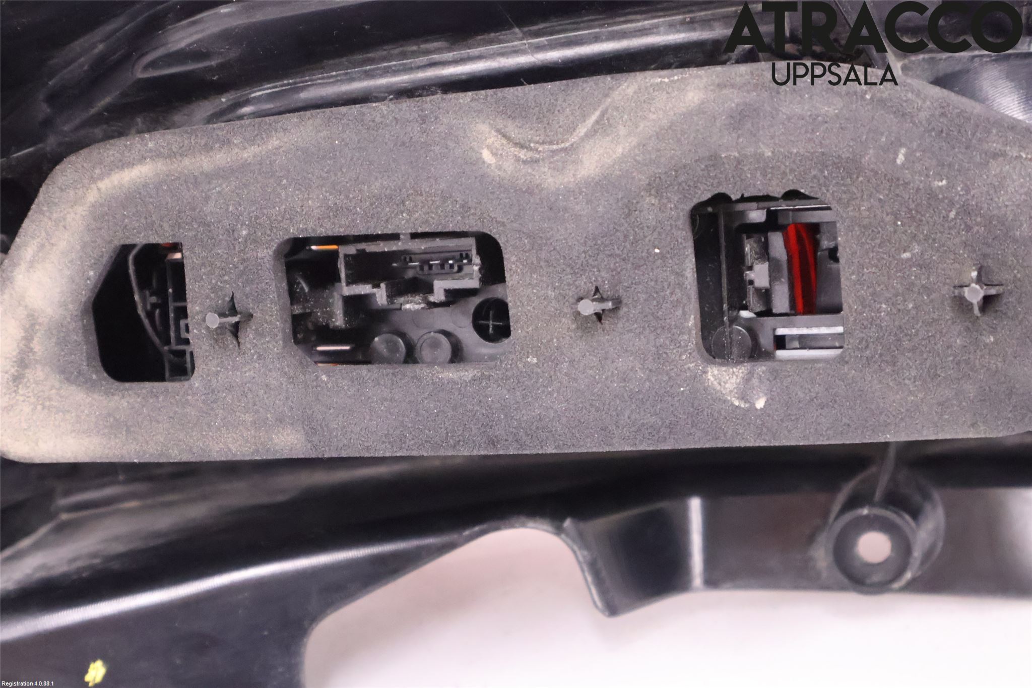 Citroen C4 GRAND PICASSO 07-13 Baklykt Venstre