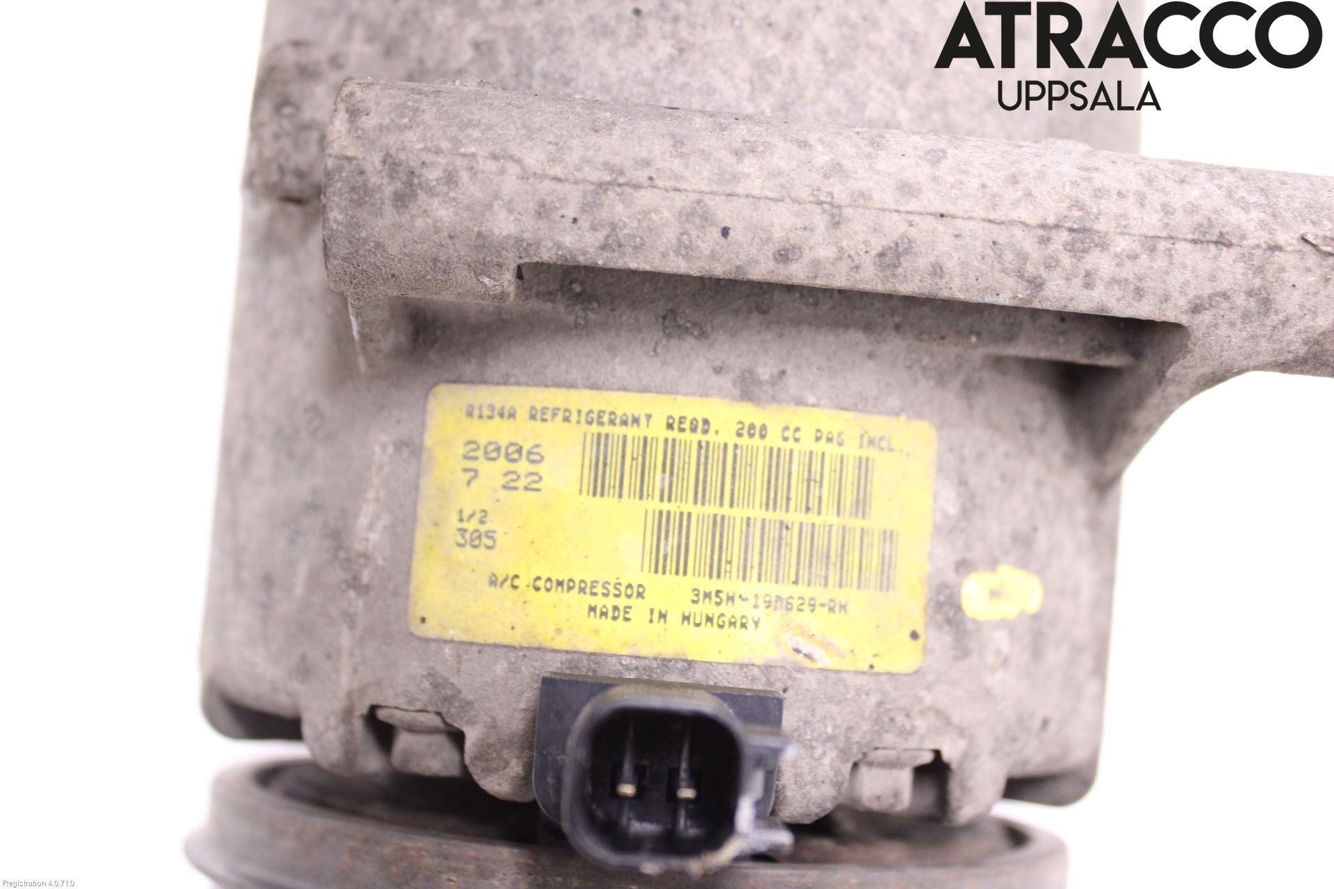 Ford FOCUS     04-07 Varme Ac Kompressor
