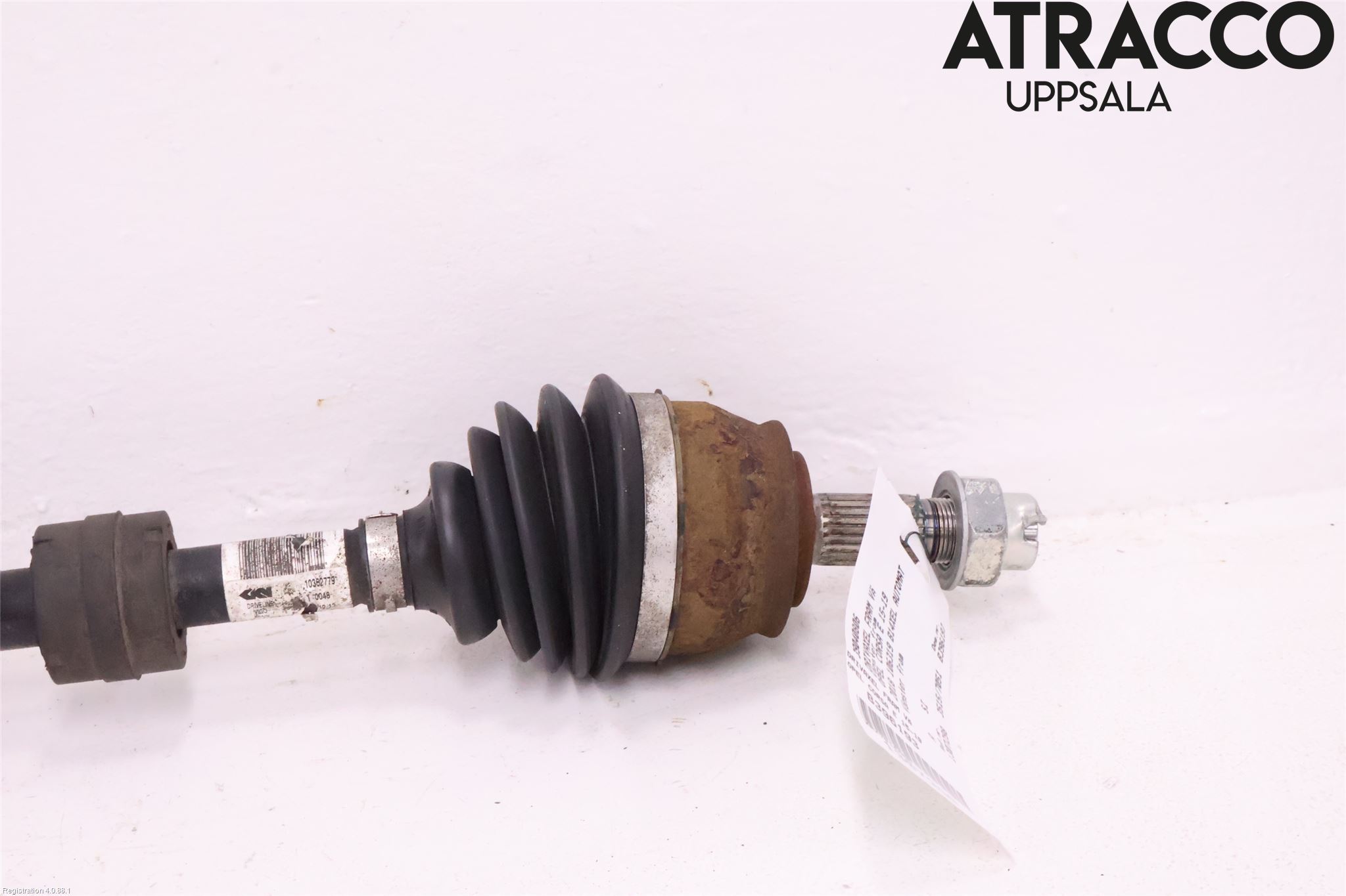 Opel CORSA E 15-19 Drivaksel Foran Kompl Venstre
