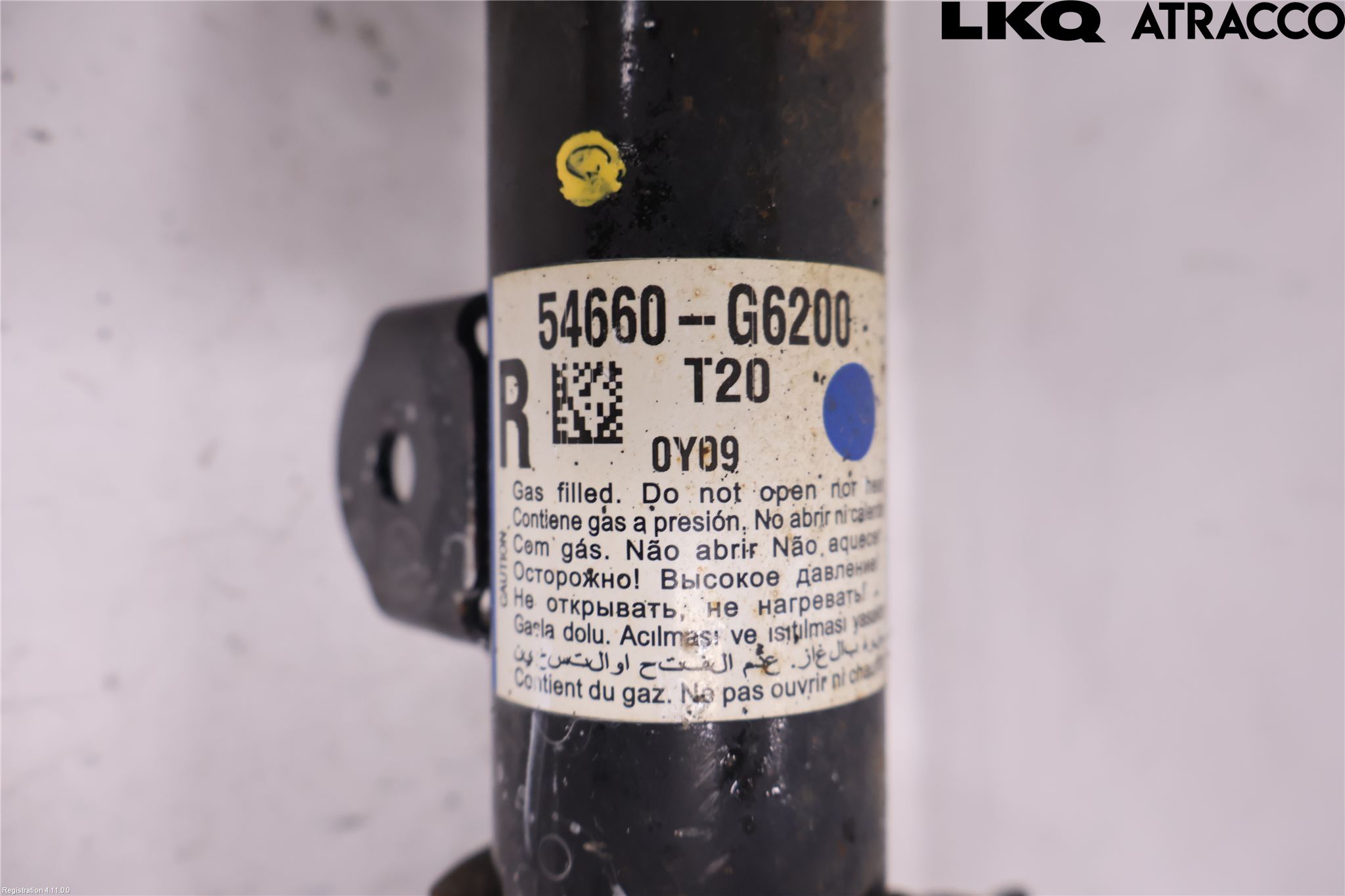 Kia PICANTO 17- Fjærbein Foran Høyre