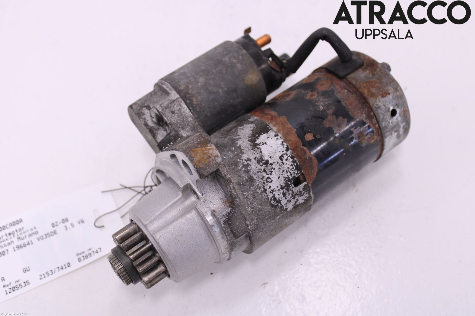 Nissan MURANO    02-08 Startmotor