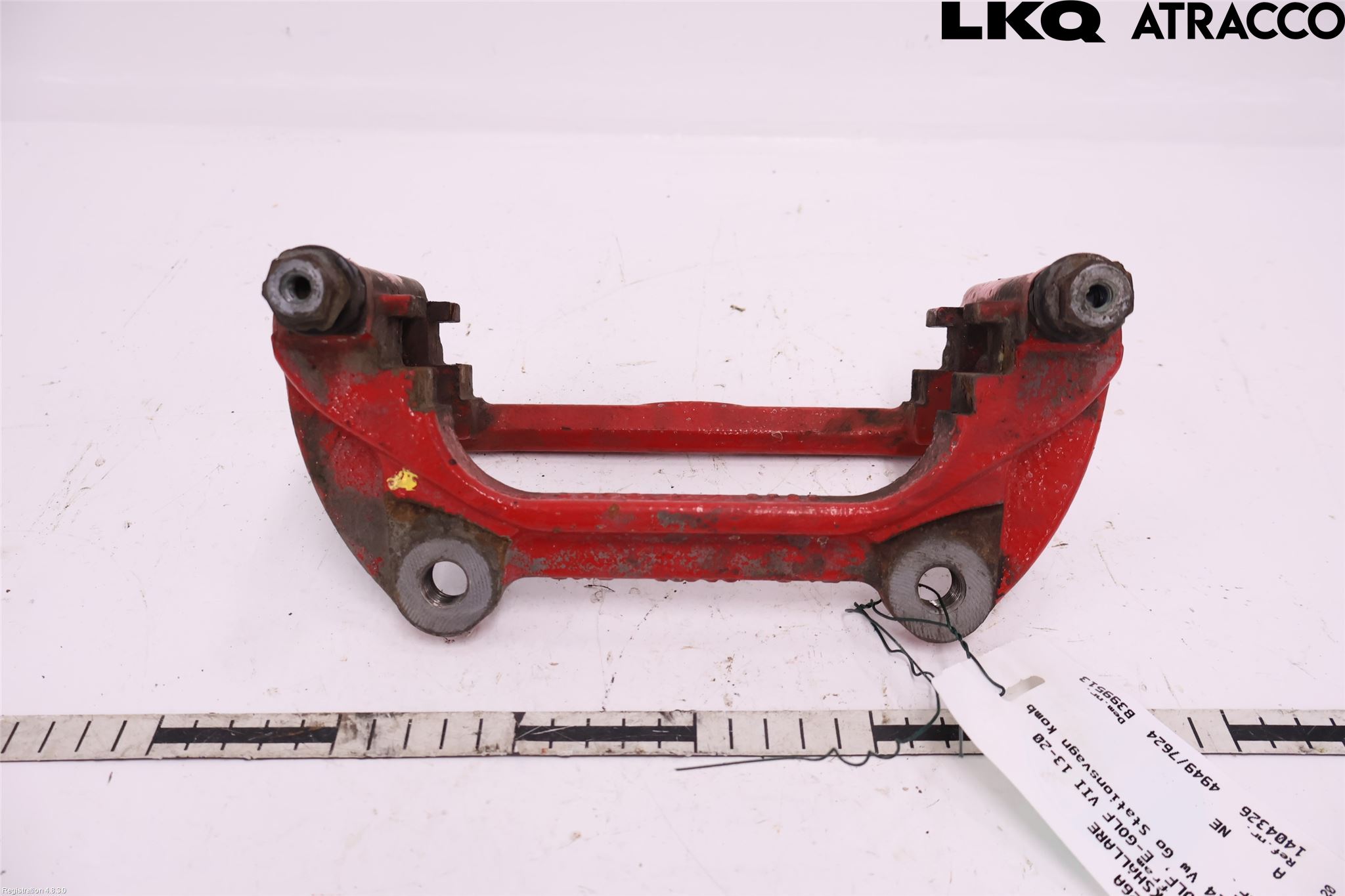 Volkswagen VW GOLF / E-GOLF VII 13-20 Bremsecaliper Feste Holder