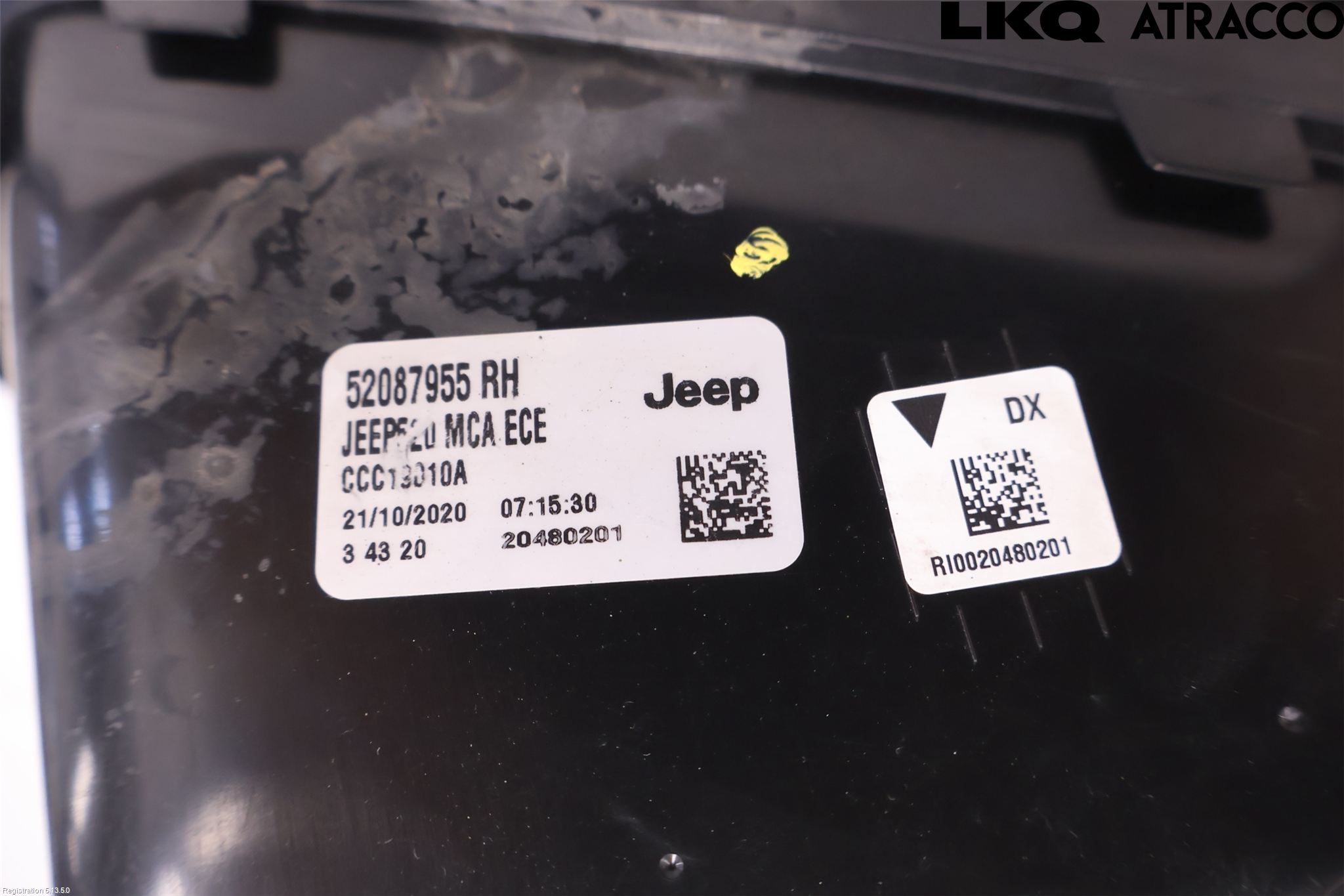 Jeep RENEGADE Baklykt Høyre