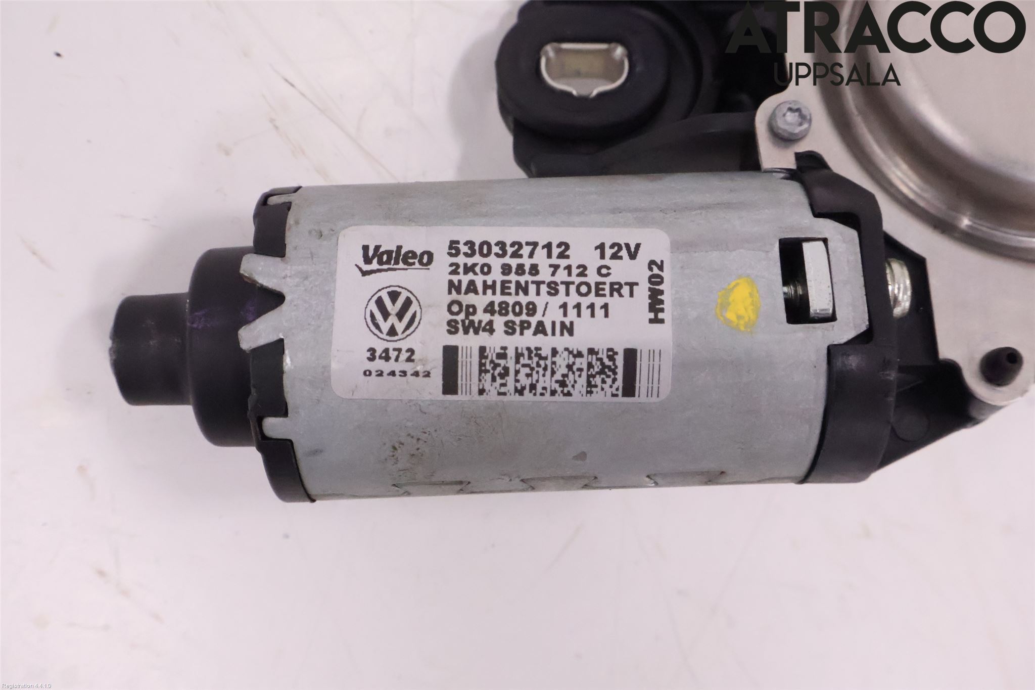 Volkswagen VW CADDY 11-15 Viskermotor Bakluke