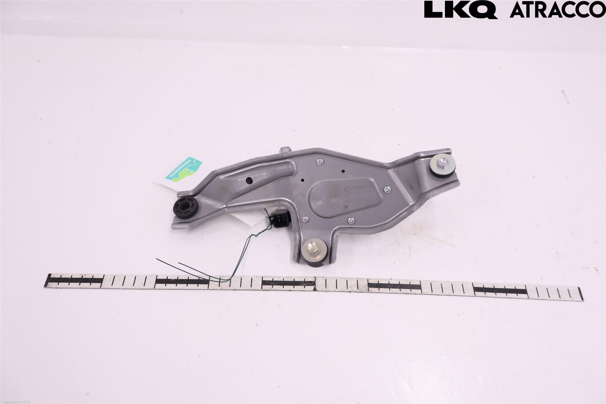 Mazda CX-5 12-17 Viskermotor Bakluke
