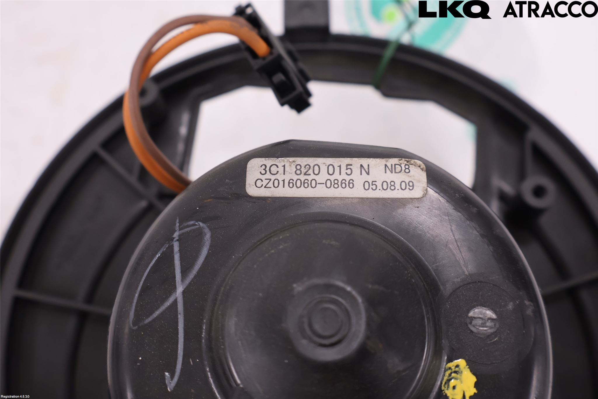 Volkswagen VW TIGUAN 07-16 Varmeapparat Viftemotor