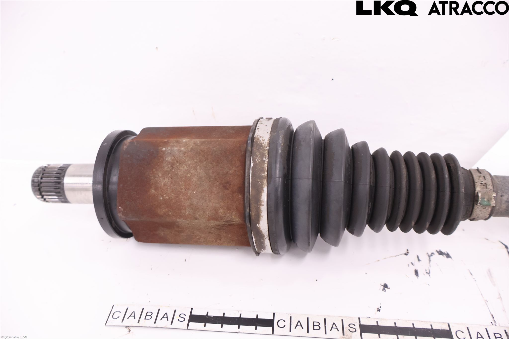 BMW 5 E60/61 Sed/Tou 02-10 Drivaksel Foran Kompl Venstre