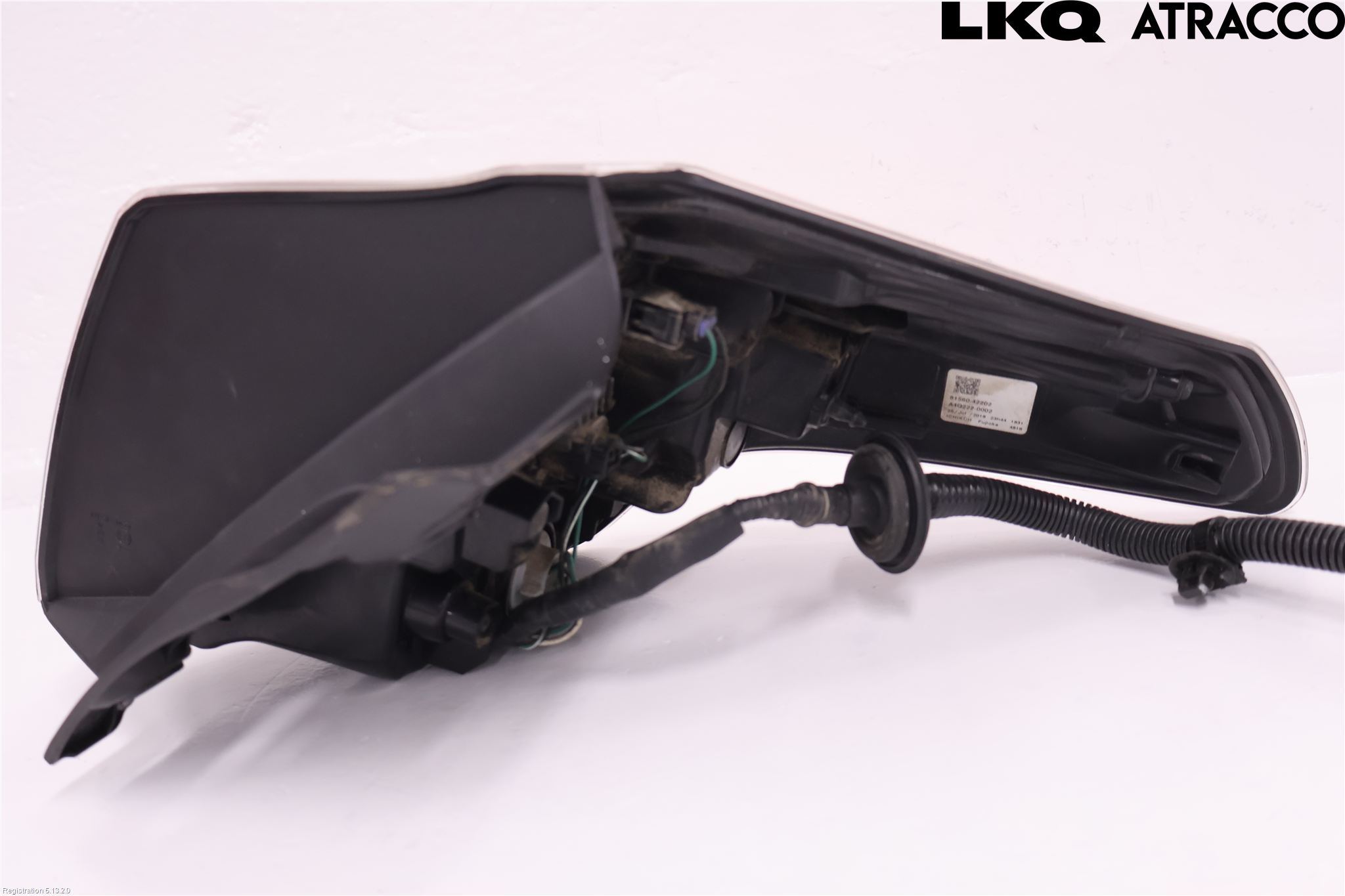 Toyota RAV4 13-18 Baklykt Venstre