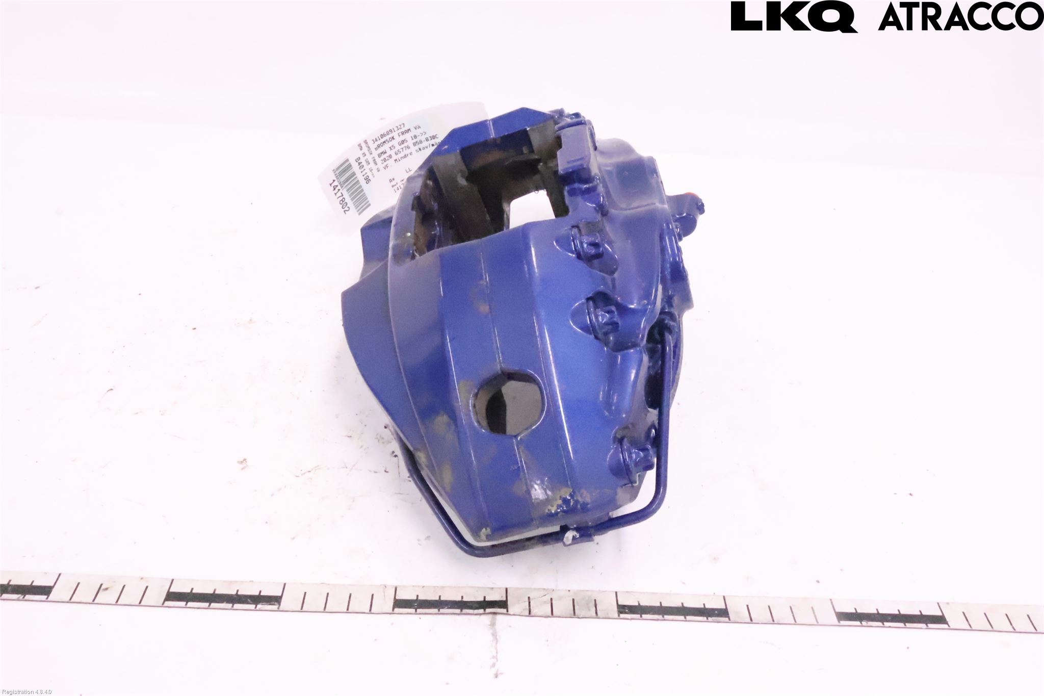 BMW X5 G05 18- Bremsecaliper Foran Venstre