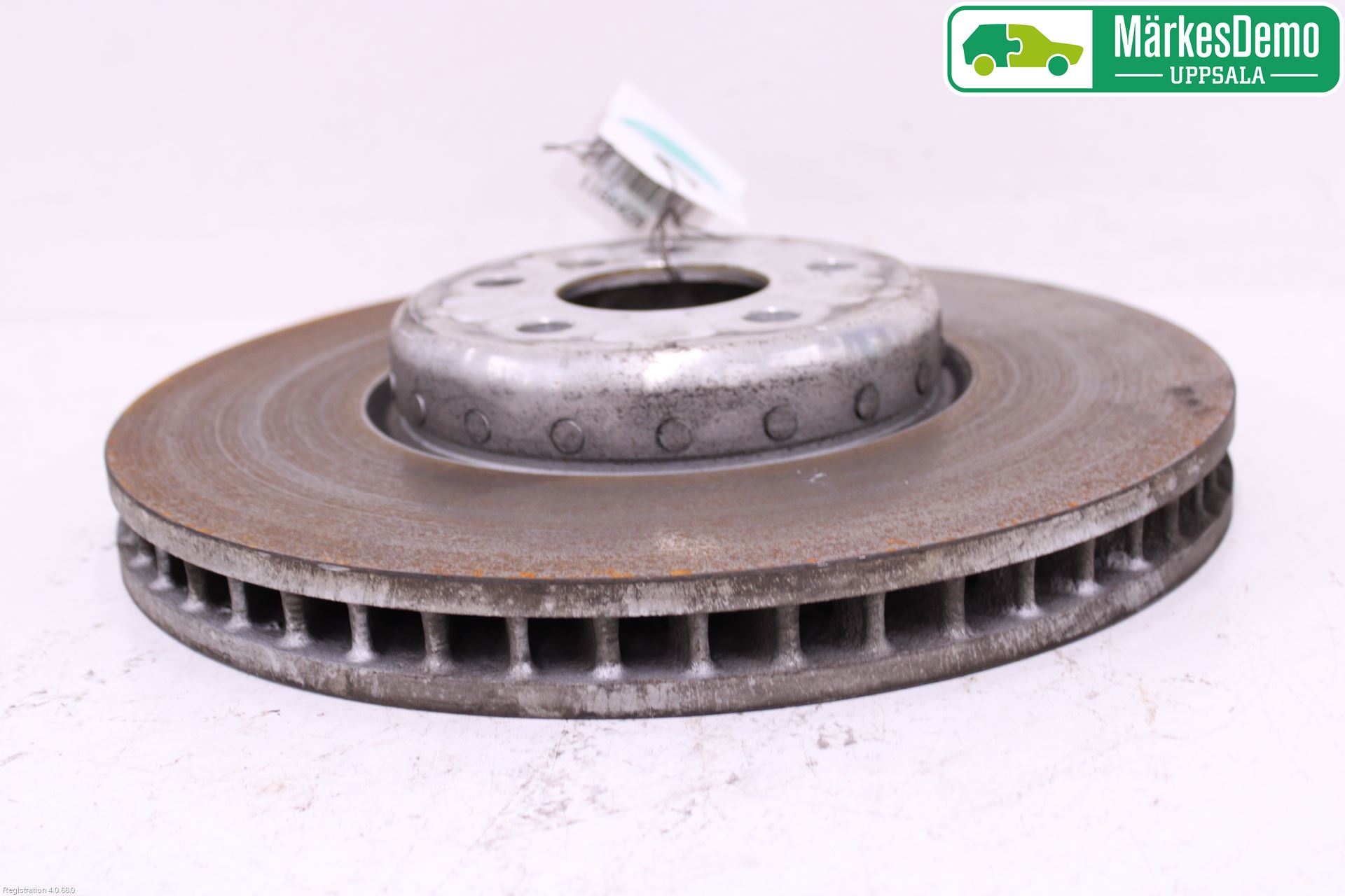 BMW 3 G20/G21/G80/G81 19- Bremseskive Foran