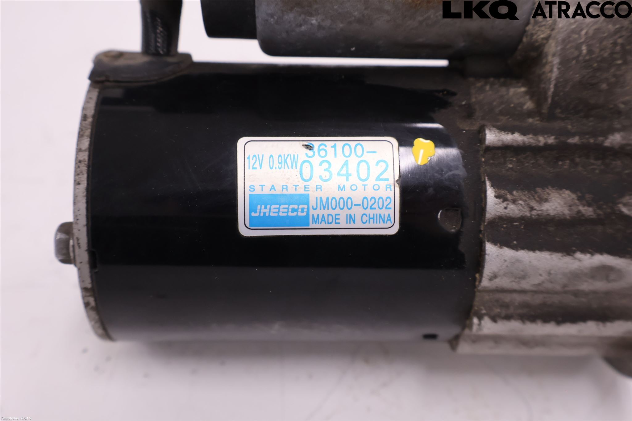Kia PICANTO 12-17 Startmotor