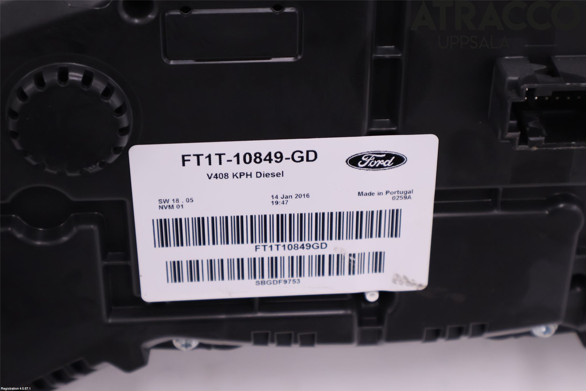 Ford TRANSIT/TOURNEO CONNECT 13-22 Instr Kombinert