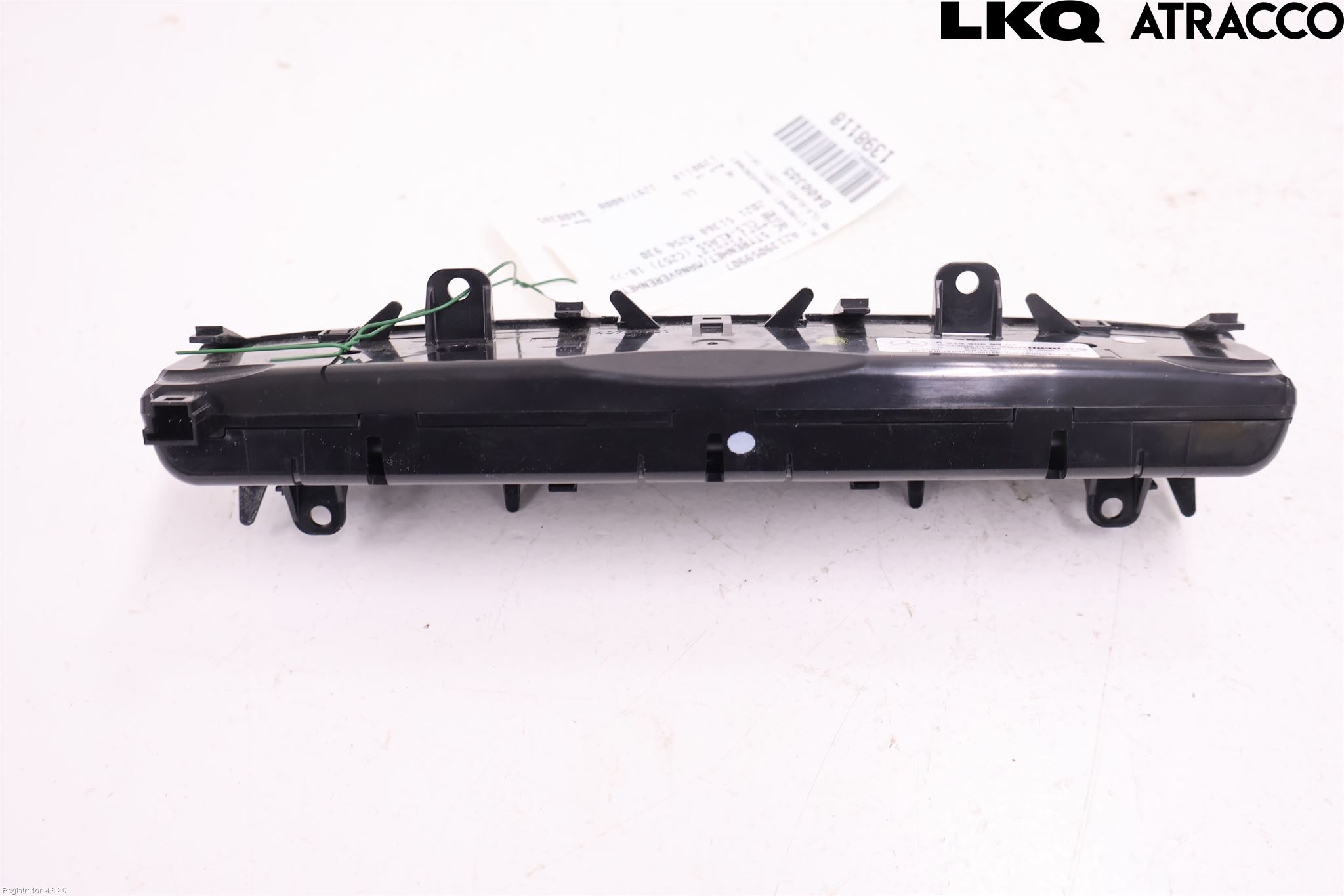 Mercedes-Benz MB CLS-KLASS (C257) 18- Varme Ac Betjening-Display