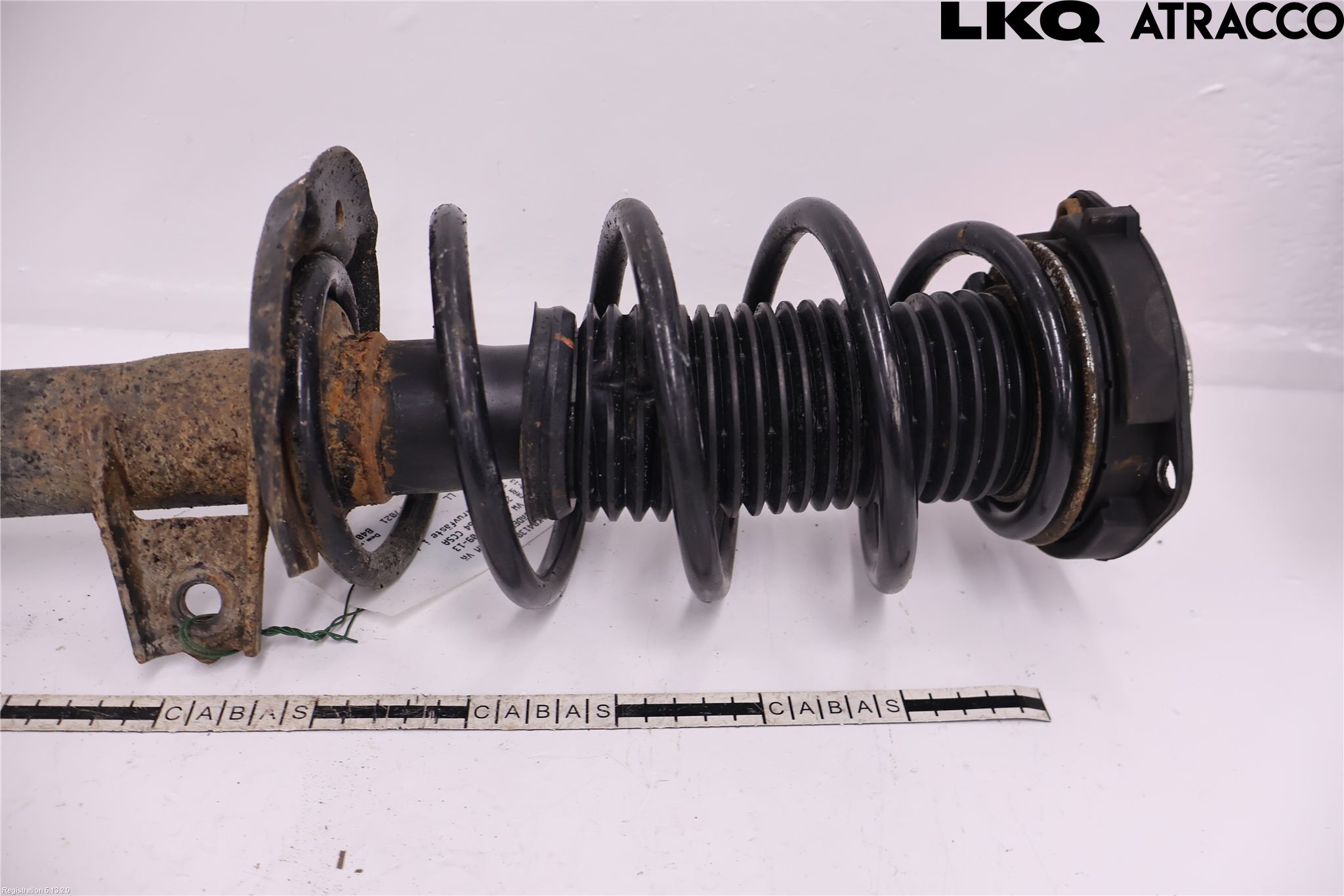 Volkswagen VW GOLF VI 09-13 Fjærbein Foran Venstre