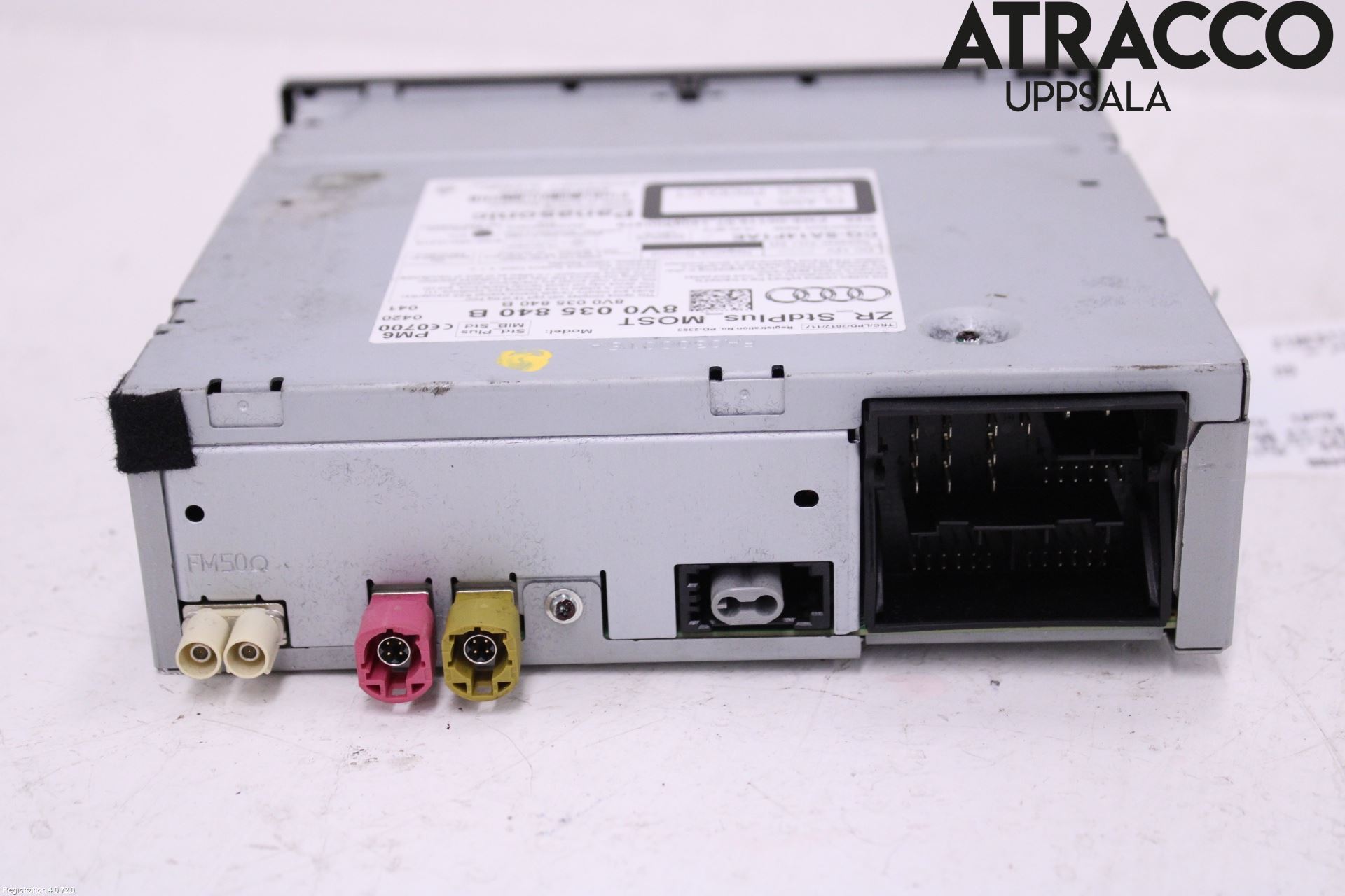 Audi A3/S3 8V 13-20 Stereo Radio Med Cd