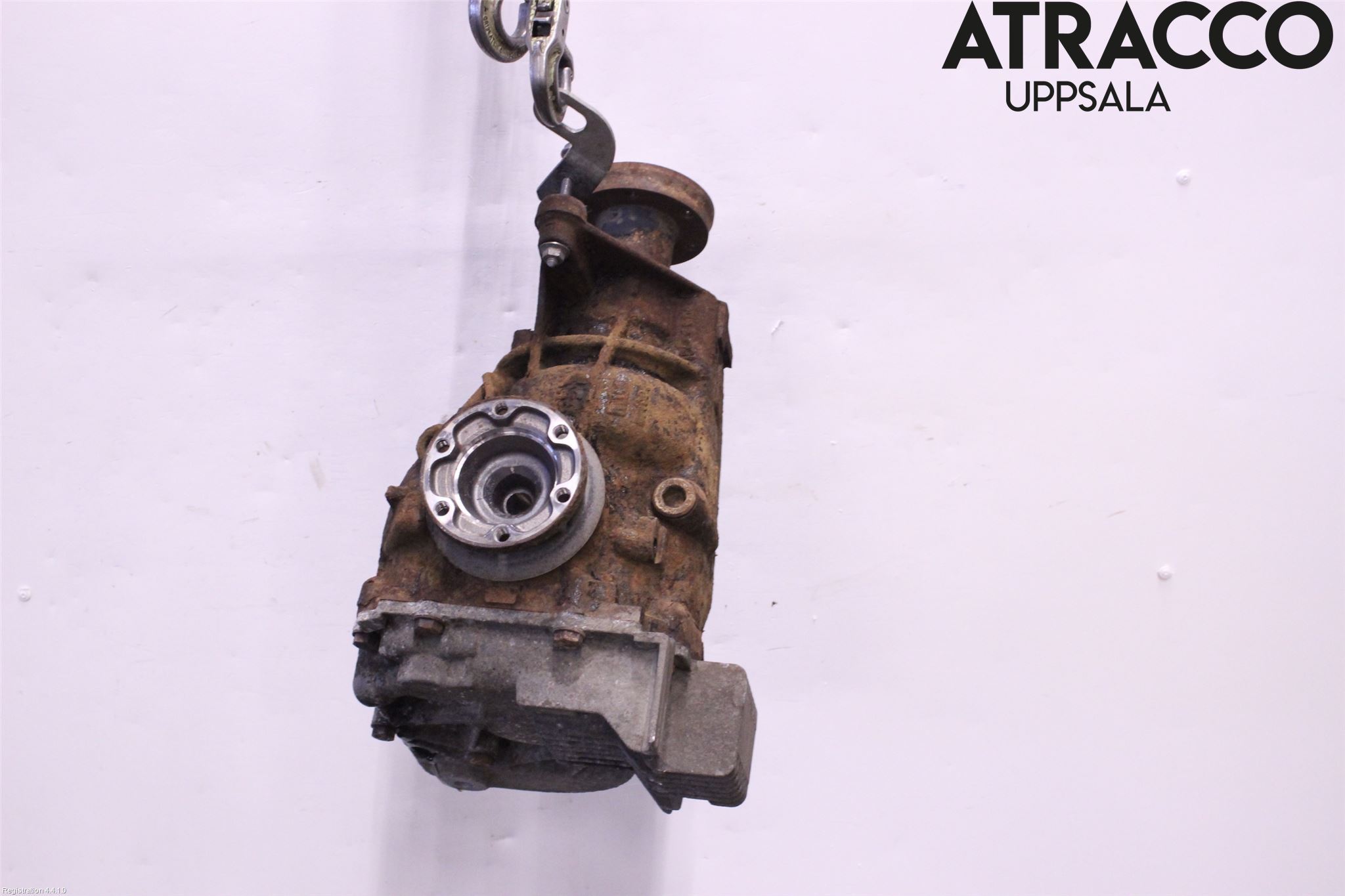 BMW 5 E60/61 Sed/Tou 02-10 Bakaksel Kardang Bak -Diff