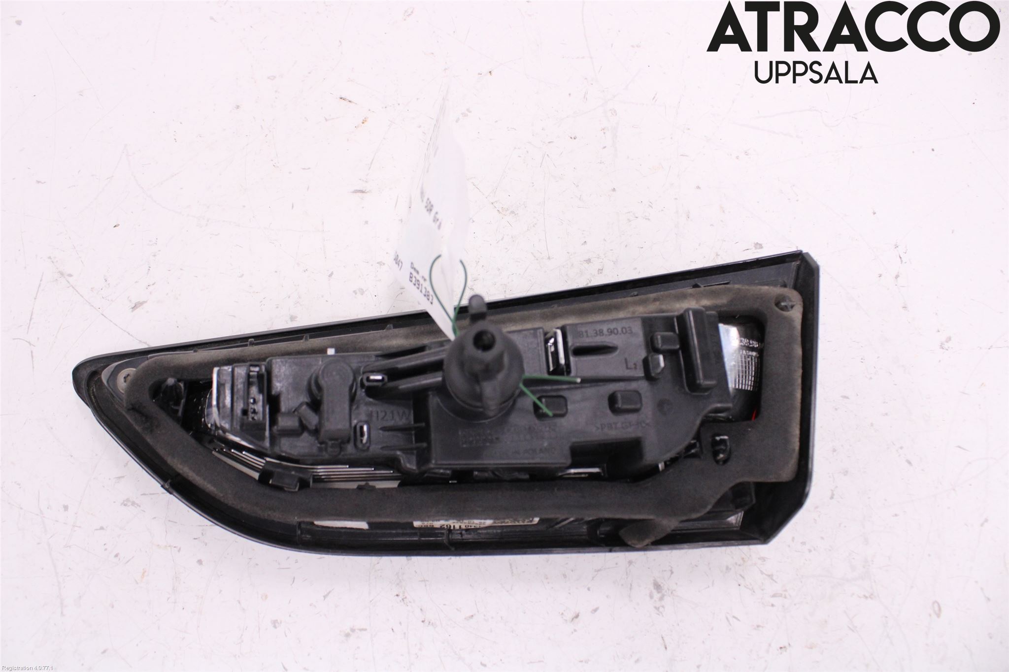 Opel ASTRA K 16-22 Baklykt Venstre  På Luke(Indre